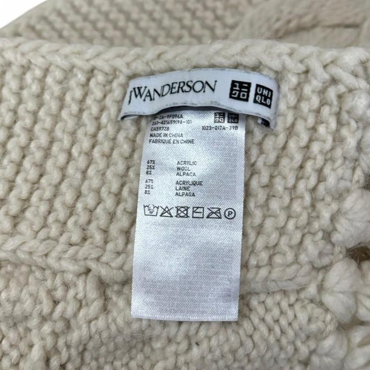 Designer × JW Anderson × Uniqlo JW Anderson Uniqlo Beige Scarf Size ONE SIZE - 2 Thumbnail