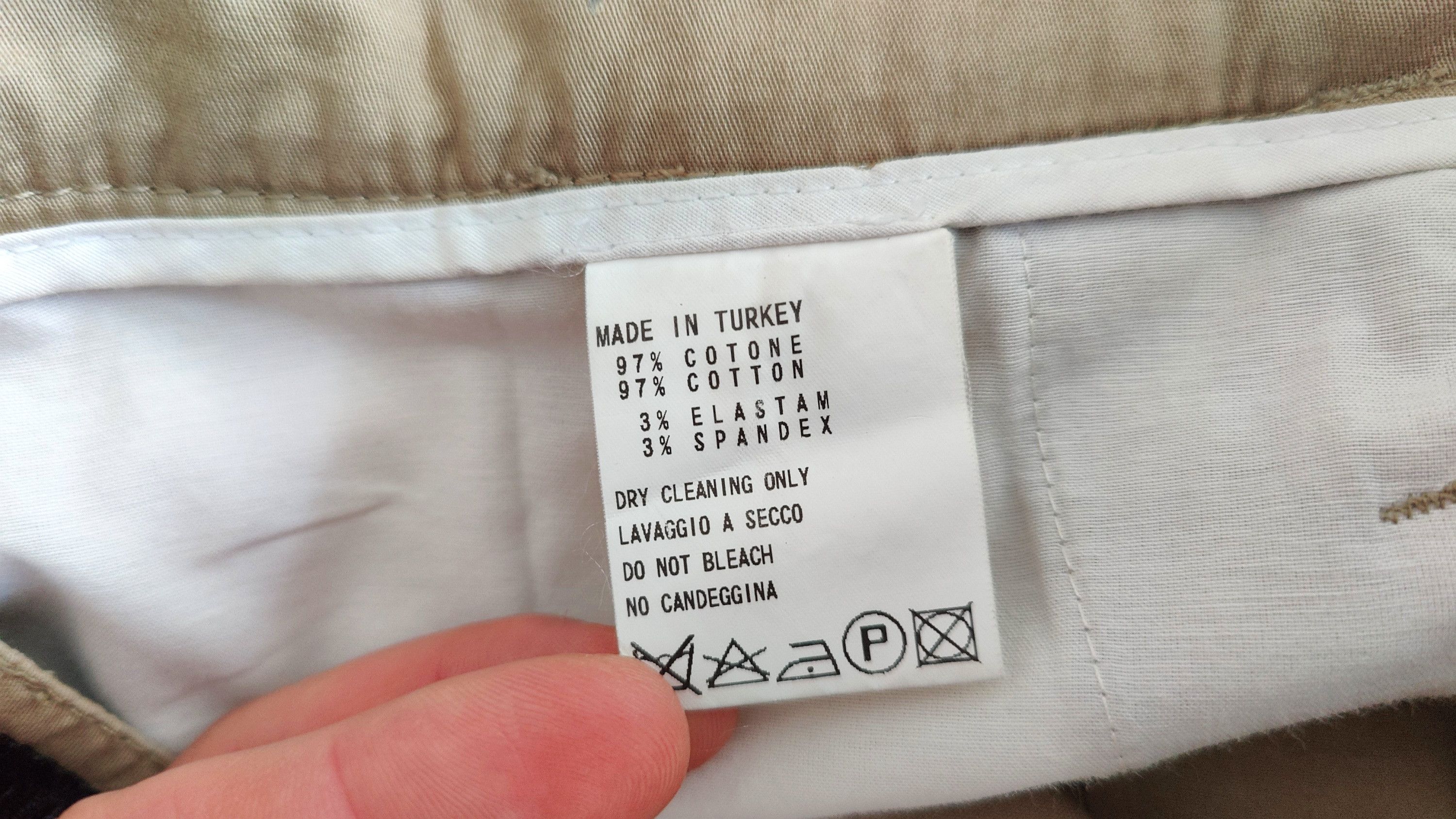 Dirk Bikkembergs Dirk Bikkembergs Archival Casual Chino Belted Pants Size US 30 / EU 46 - 10 Thumbnail