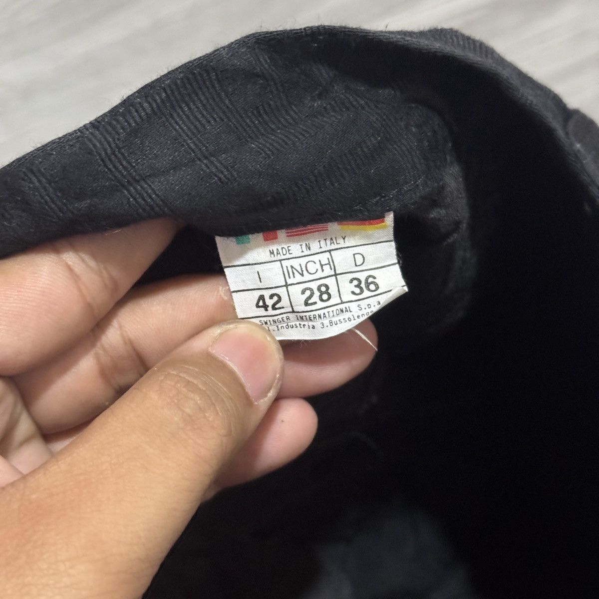 Fendi Fendi Black Monogram Pants Size 28" / US 6 / IT 42 - 8 Thumbnail