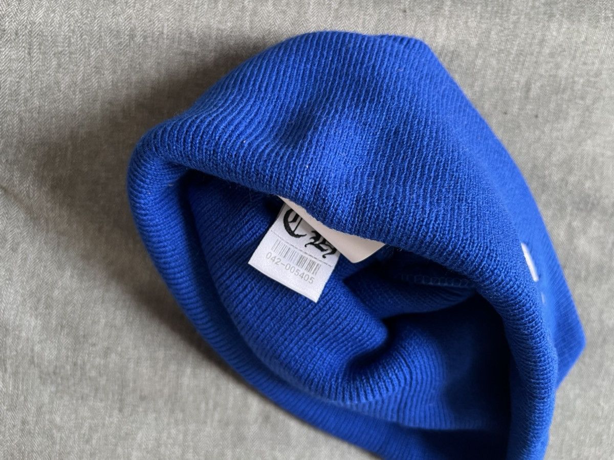 Chrome Hearts Chrome Hearts Blue Watch Cap Size ONE SIZE - 7 Thumbnail