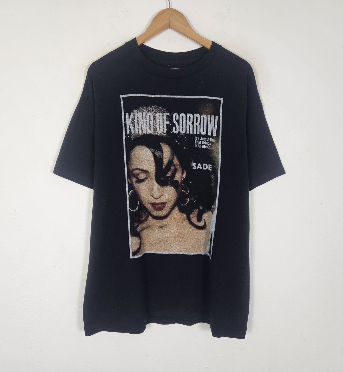Band Tees Vintage 2001 SADE King of Sorrow shirt Size US L / EU 52-54 / 3 - 2 Thumbnail