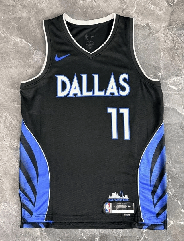 NBA Dallas Mavericks #11 Kyrie Irving Jersey 26 Size US M / EU 48-50 / 2 - 2 Thumbnail