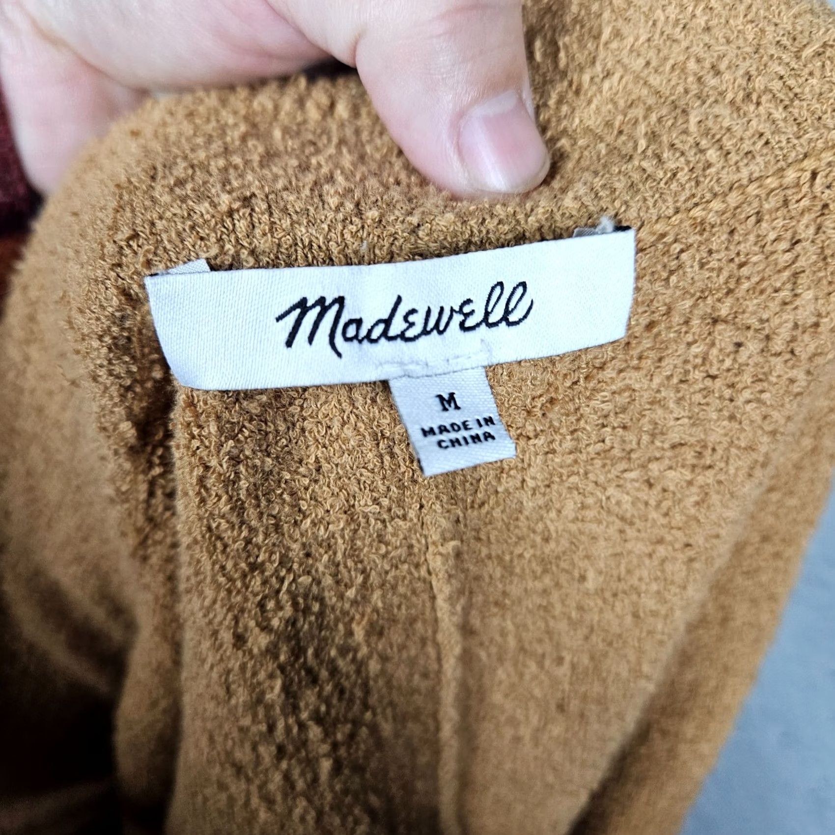 Madewell Madewell Womens Brwon Holmaden Sweater Pockets Shorts Size M Size M / US 6-8 / IT 42-44 - 3 Thumbnail