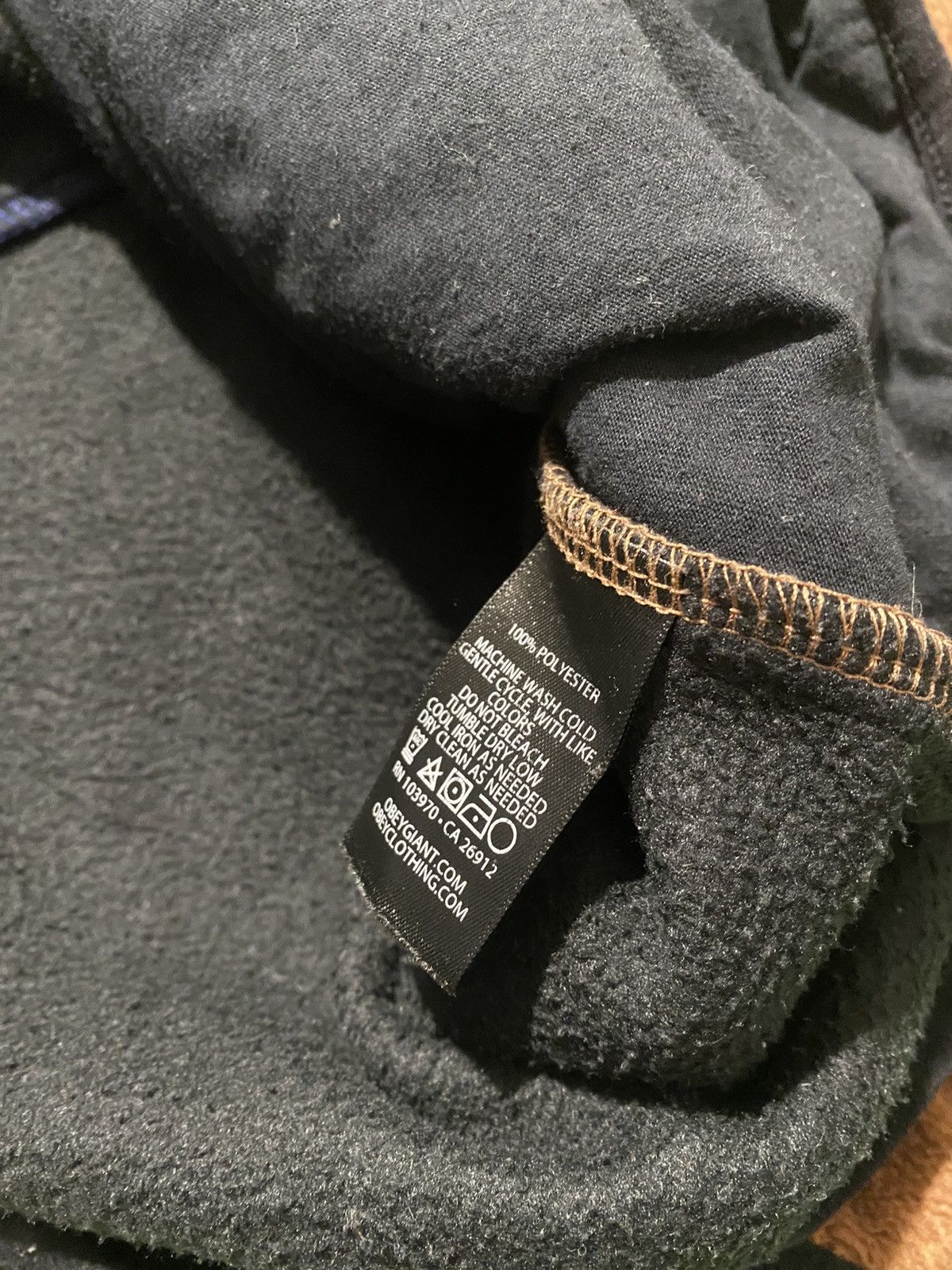 Obey Obey sherpa half zip Size US M / EU 48-50 / 2 - 4 Thumbnail