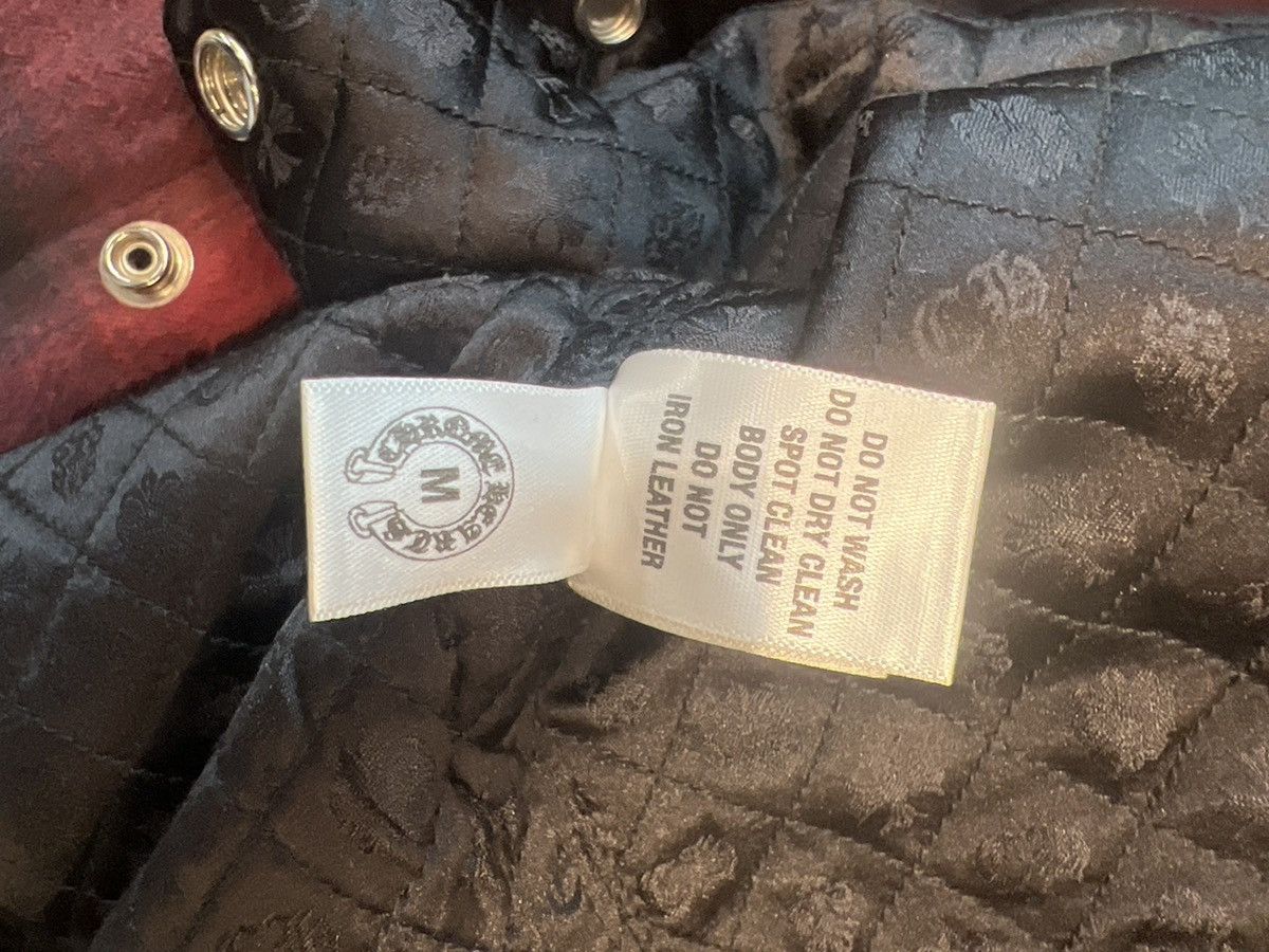 Chrome Hearts Chrome Hearts Leather Padded Lined Flannel Size US XL / EU 56 / 4 - 6 Thumbnail