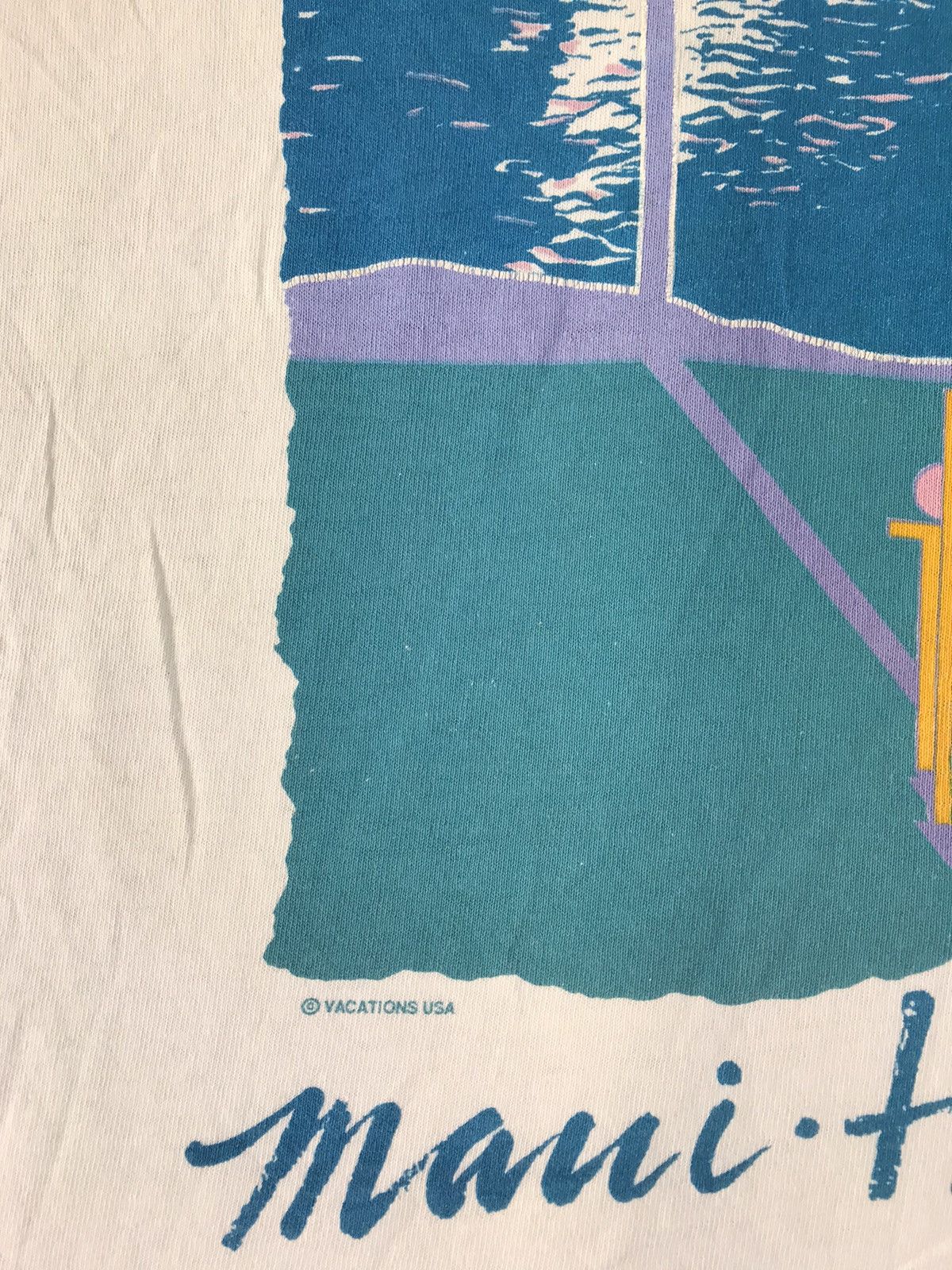 Mostly Heard Rarely Seen Lifestyle Young And Aimless Hawaii Kaui Maui Sourvenir Tee Size US M / EU 48-50 / 2 - 7 Thumbnail