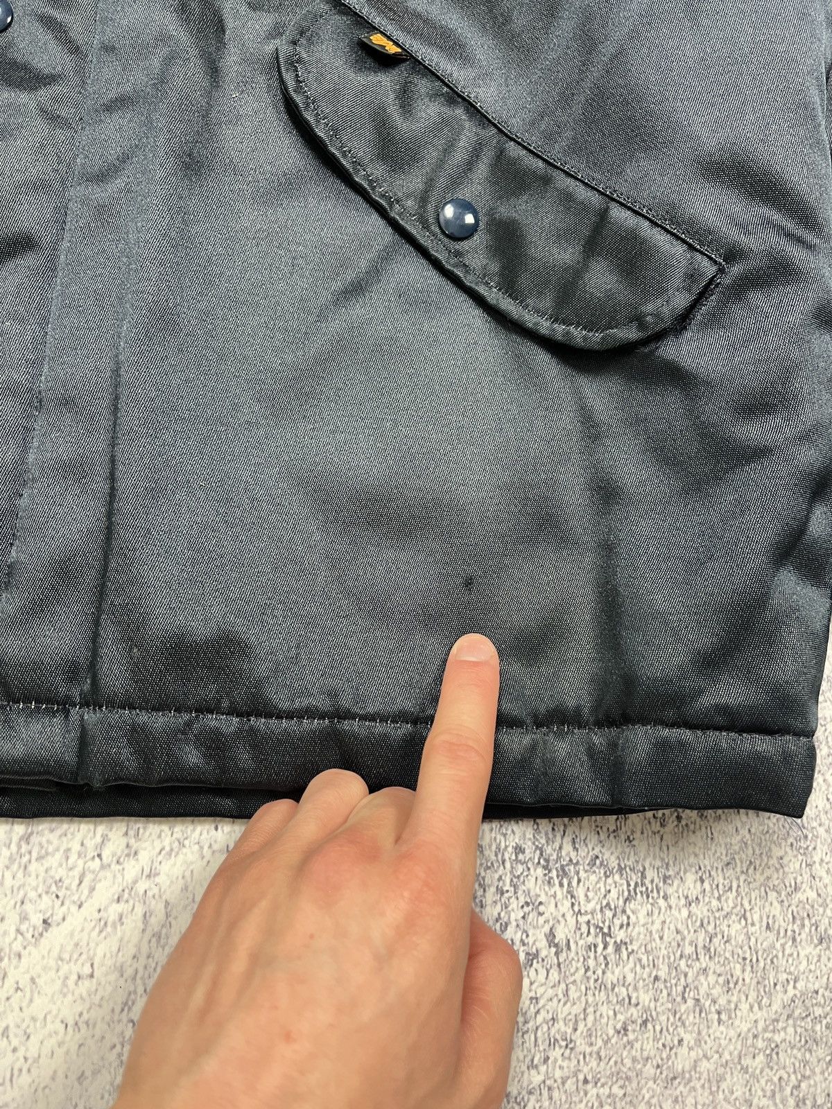 Alpha Industries × Vintage Vintage Alpha industries WI-96 Military Bomber Jacket USA Size US M / EU 48-50 / 2 - 9 Thumbnail
