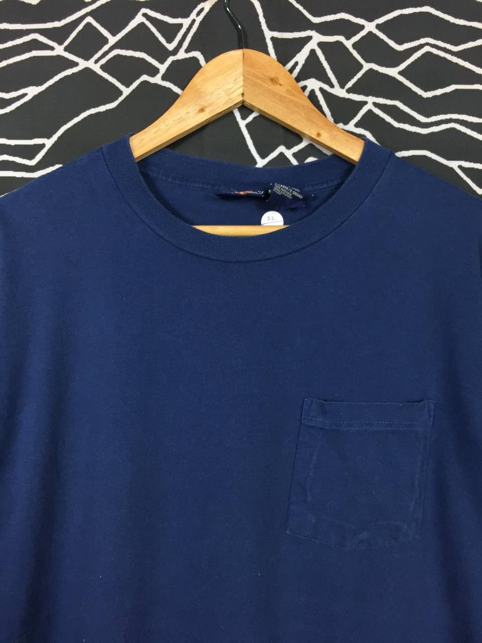Route 66 × Vintage Vtg Route 66 Iconic American Motorcycle Freeway Pocket Tee Size US XL / EU 56 / 4 - 3 Thumbnail