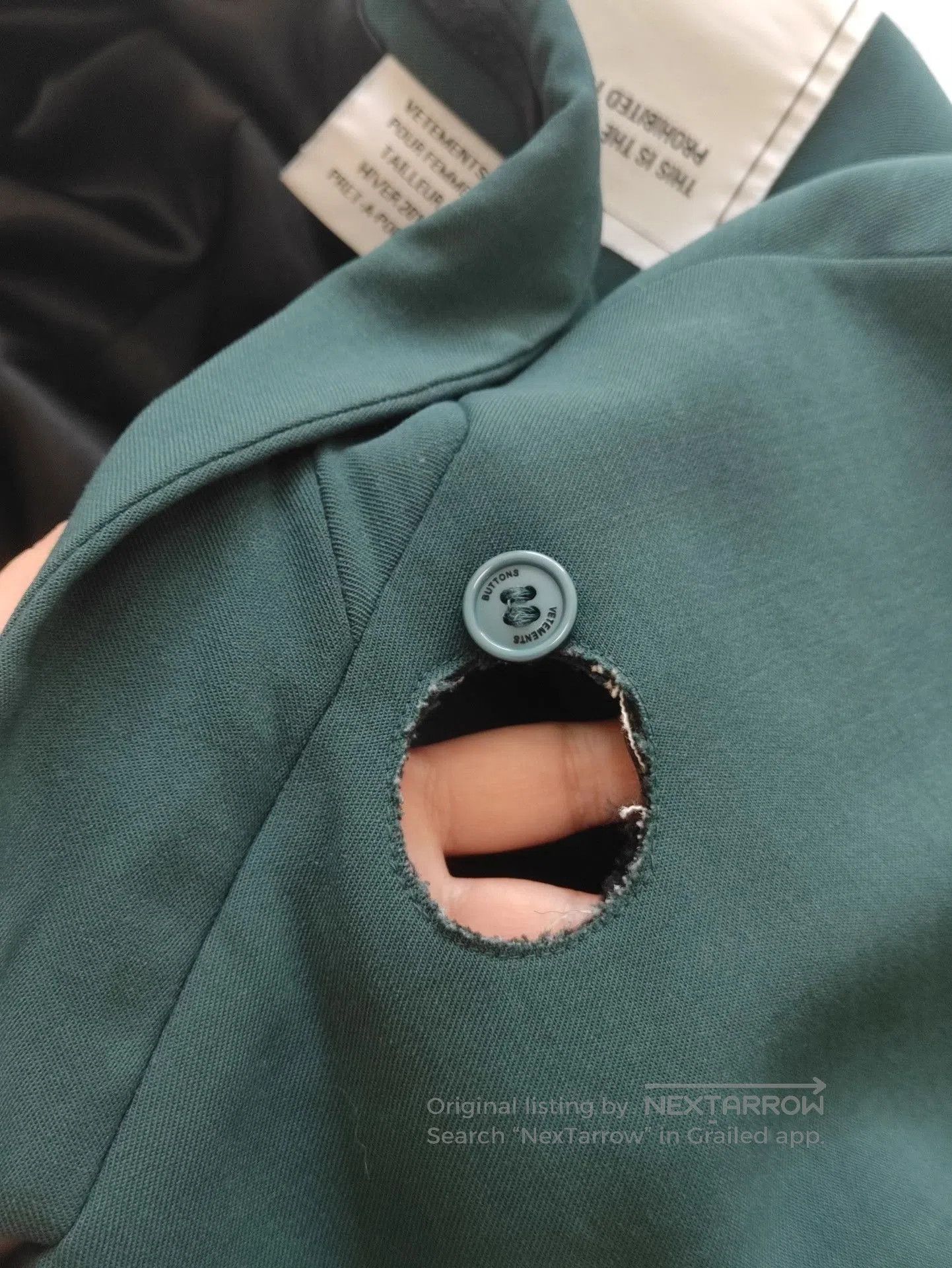 Vetements Vetements 2019 Dark Green Suit. Size US S / EU 44-46 / 1 - 6 Thumbnail