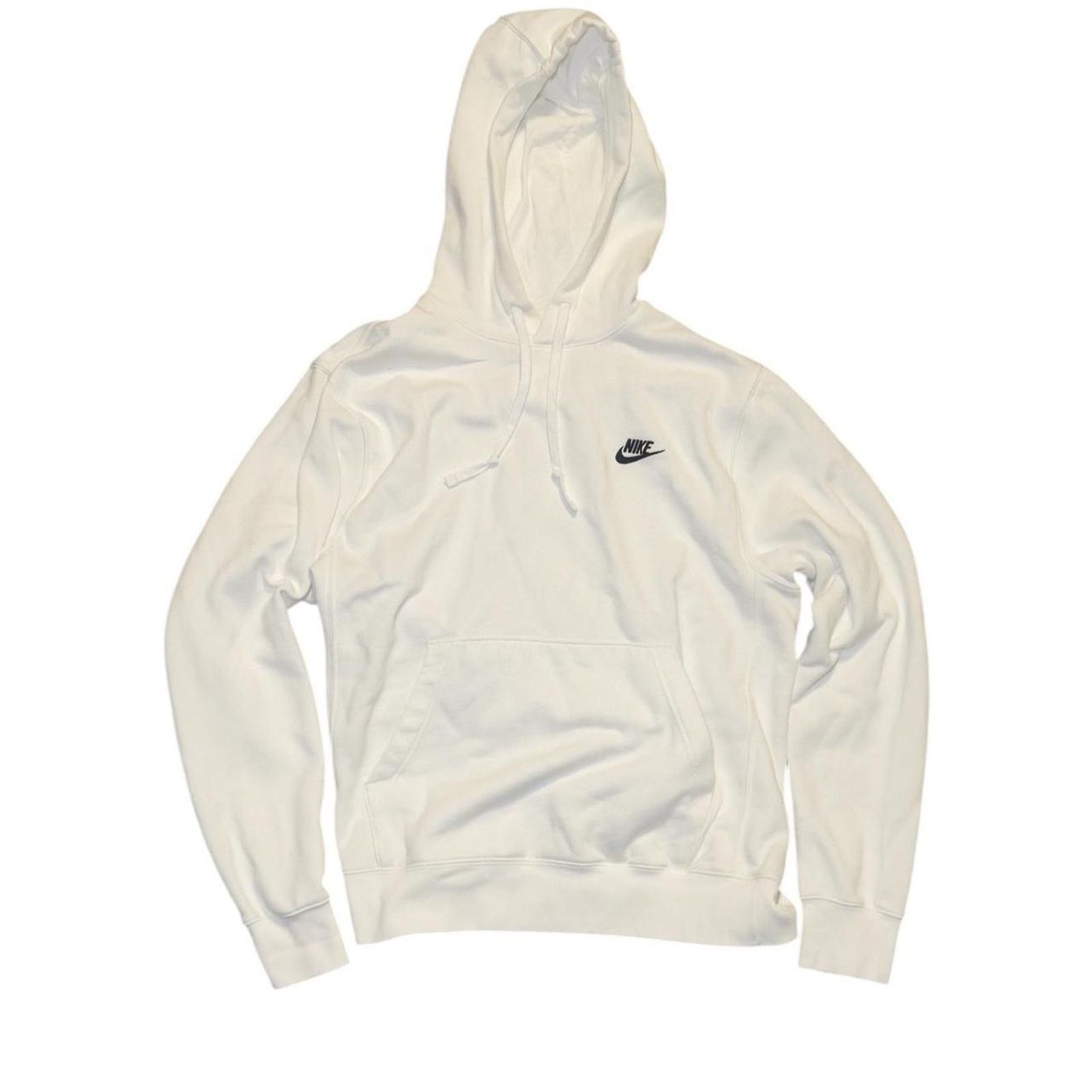 Nike Nike embroidered hoodie white Size US M / EU 48-50 / 2 - 1 Thumbnail