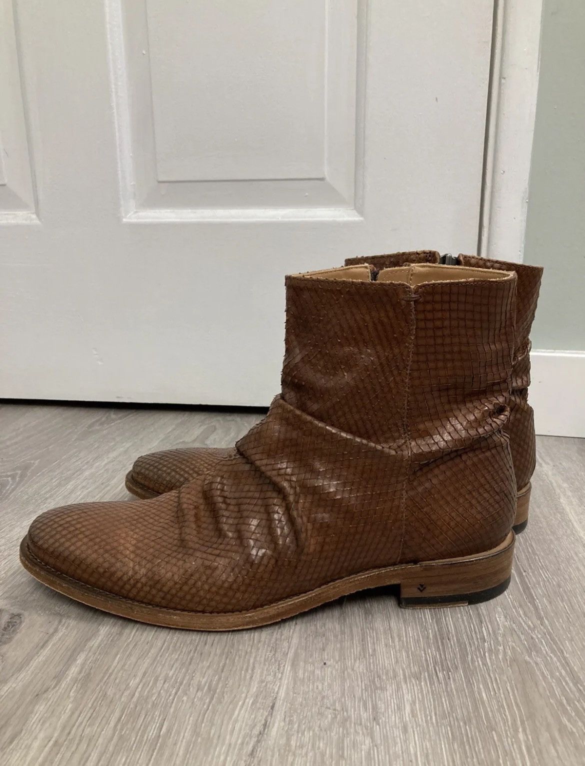 John Varvatos Morrison Sharpei Boot. 8.5 Size US 8.5 / EU 41-42 - 5 Thumbnail