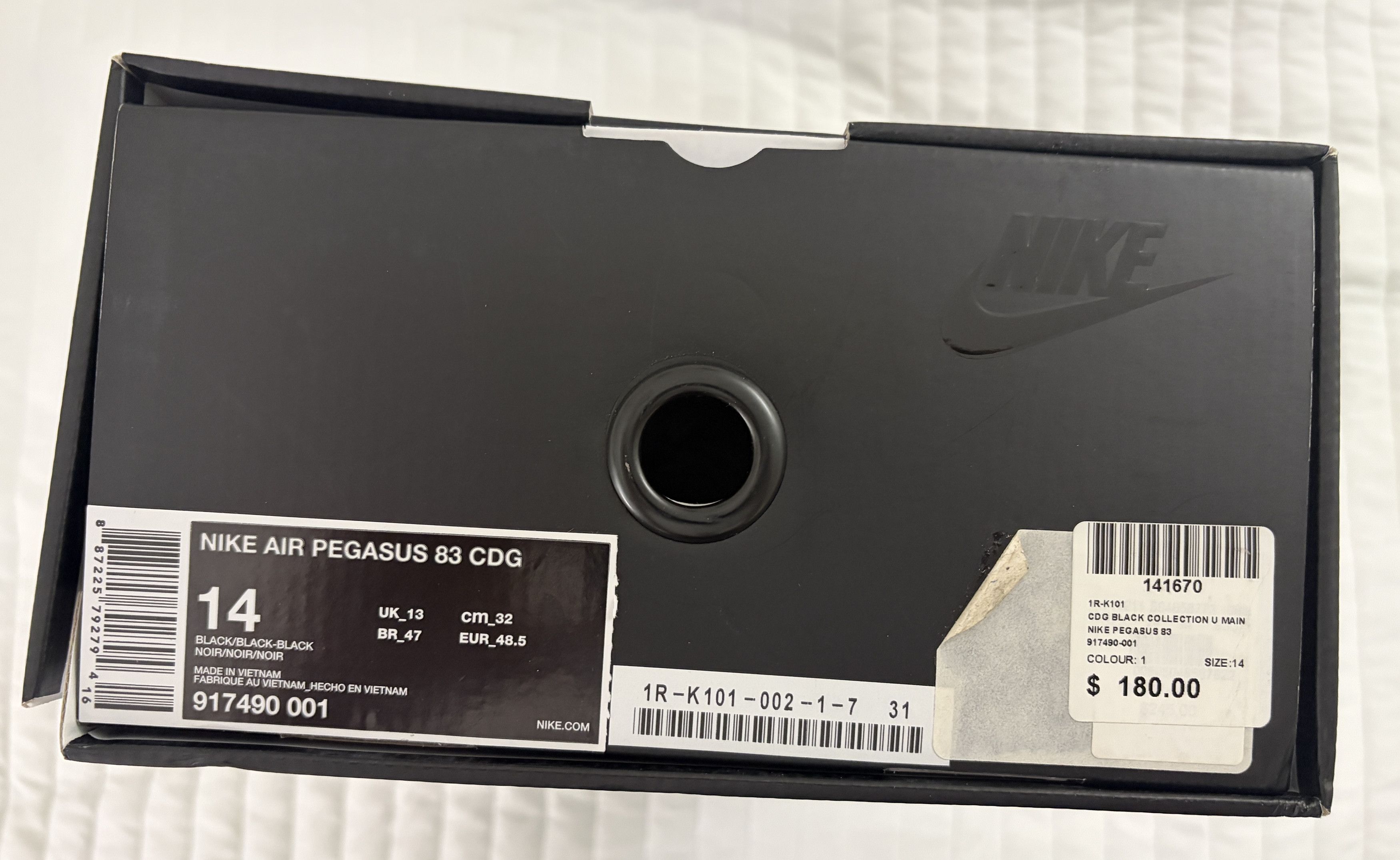 Comme des Garcons × Nike Comme Des Garcon x Nike Air Pegasus 83 Size US 14 / EU 47 - 9 Thumbnail