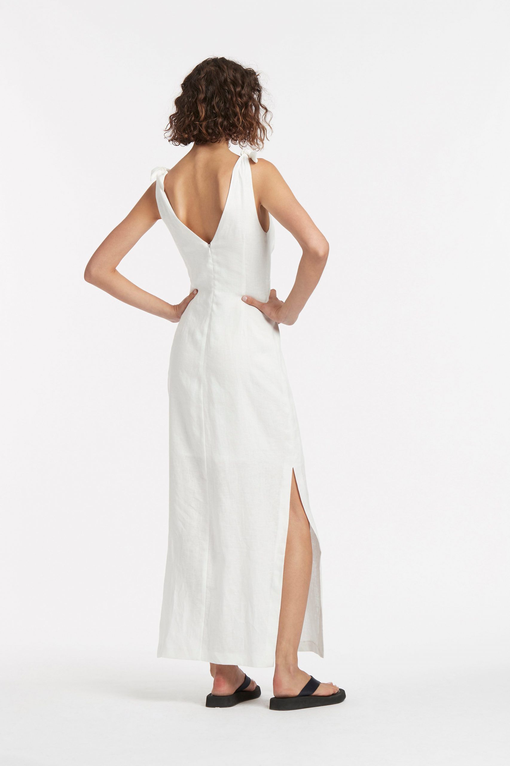 SIR. Alexandre Tie Midi Dress Size XS / US 0-2 / IT 36-38 - 2 Thumbnail
