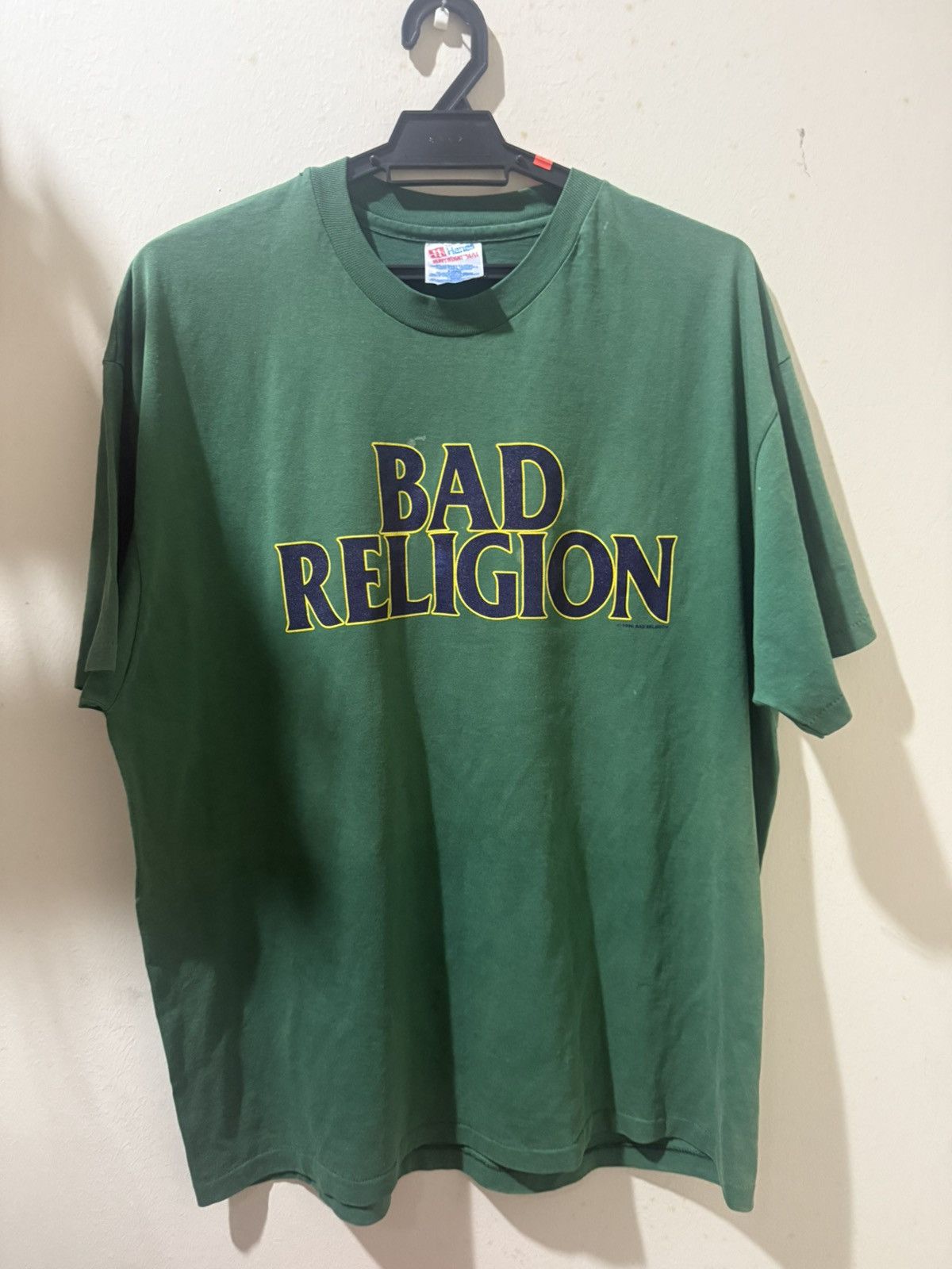 Band Tees Bad Religion Size US L / EU 52-54 / 3 - 1 Thumbnail