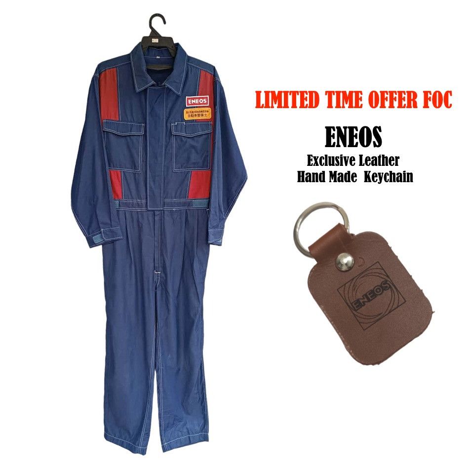 image of Vintage 1990S Japanese Eneos Racing Coverall, Men's (Size 34)