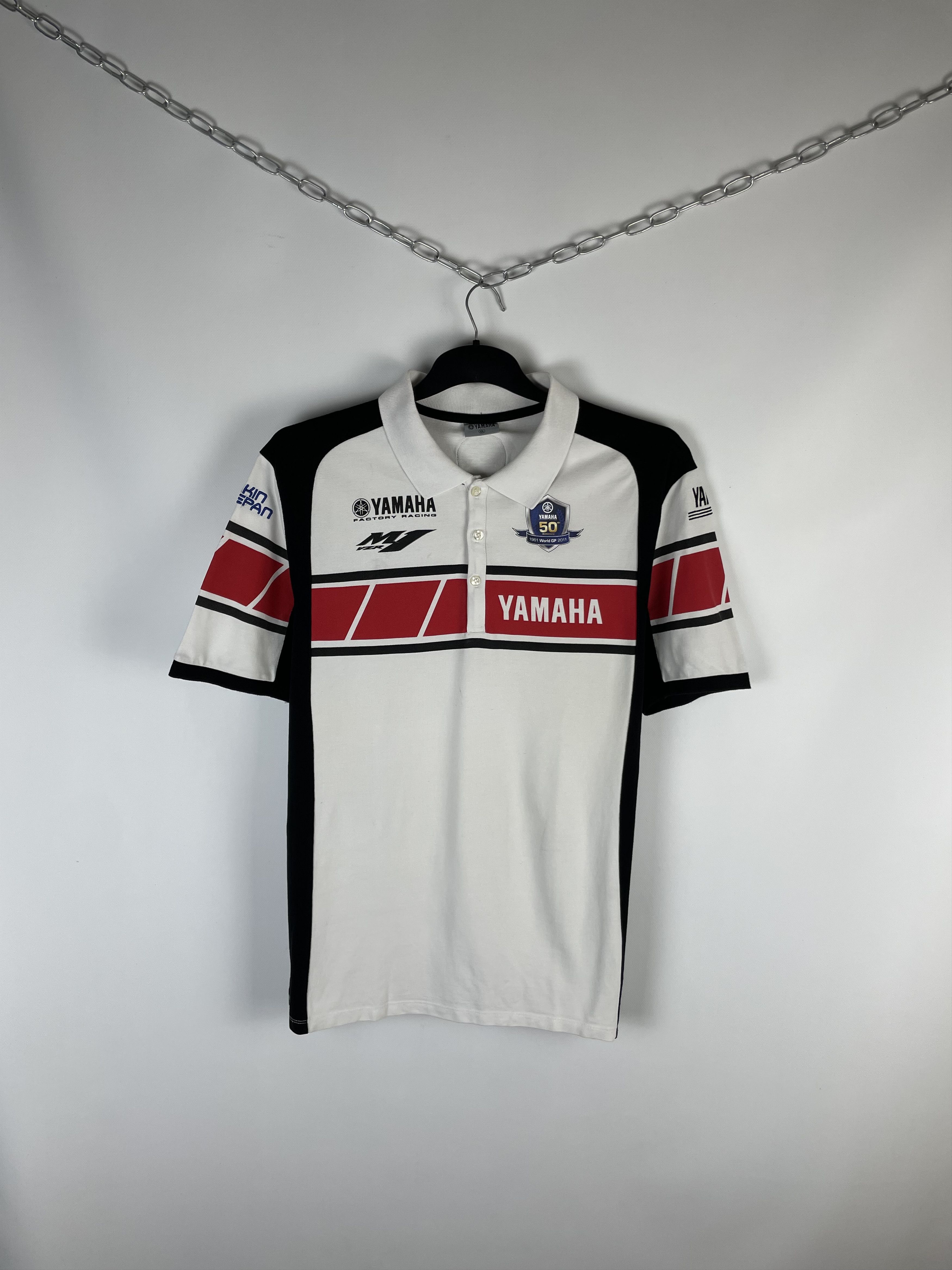 Vintage × Yamaha Vintage Yamaha Polo T shirt Size US XXL / EU 58 / 5 - 1 Thumbnail