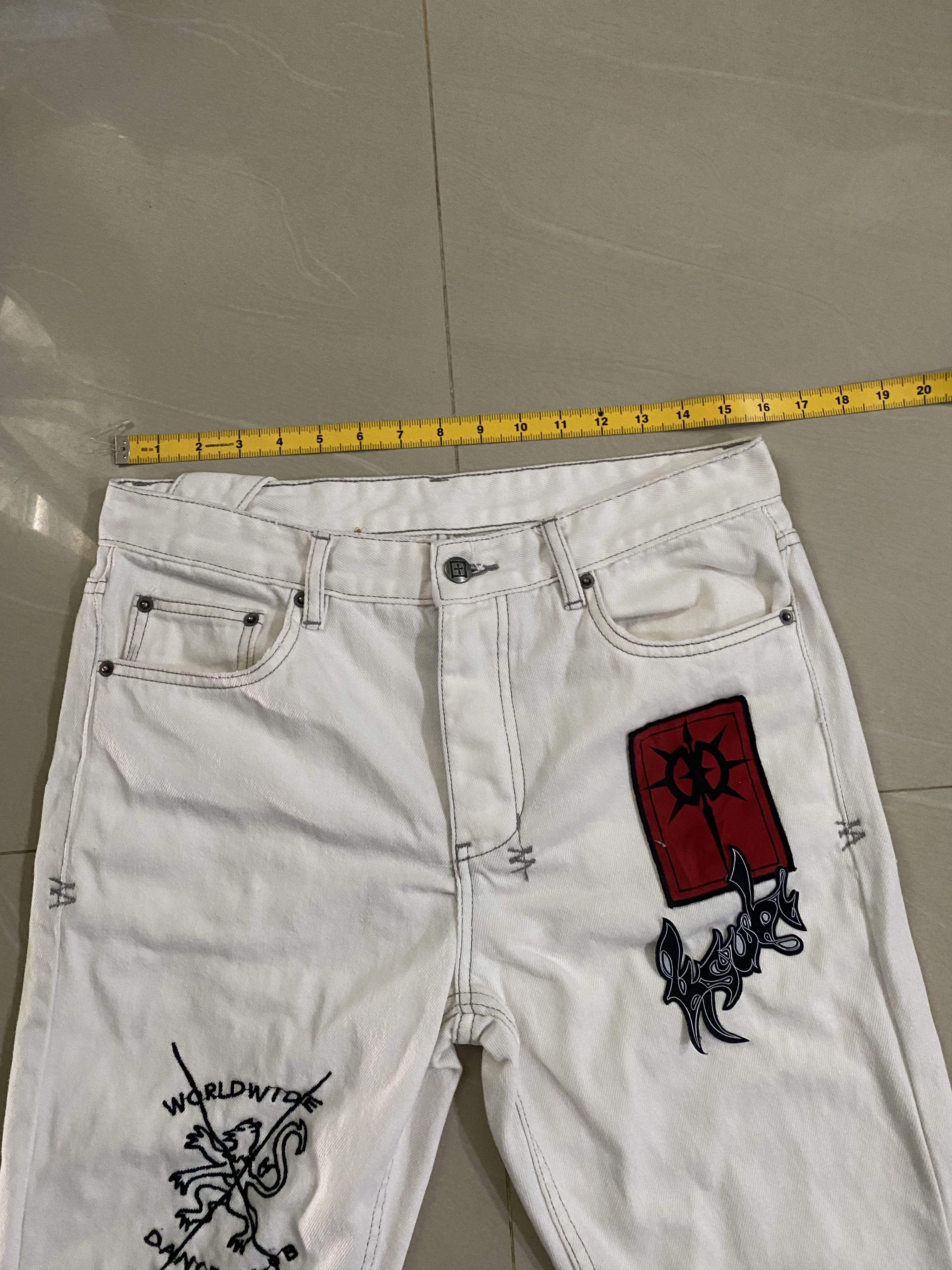 Ksubi Rare Kusbi Jens Size 32" / US 10 / IT 46 - 3 Thumbnail