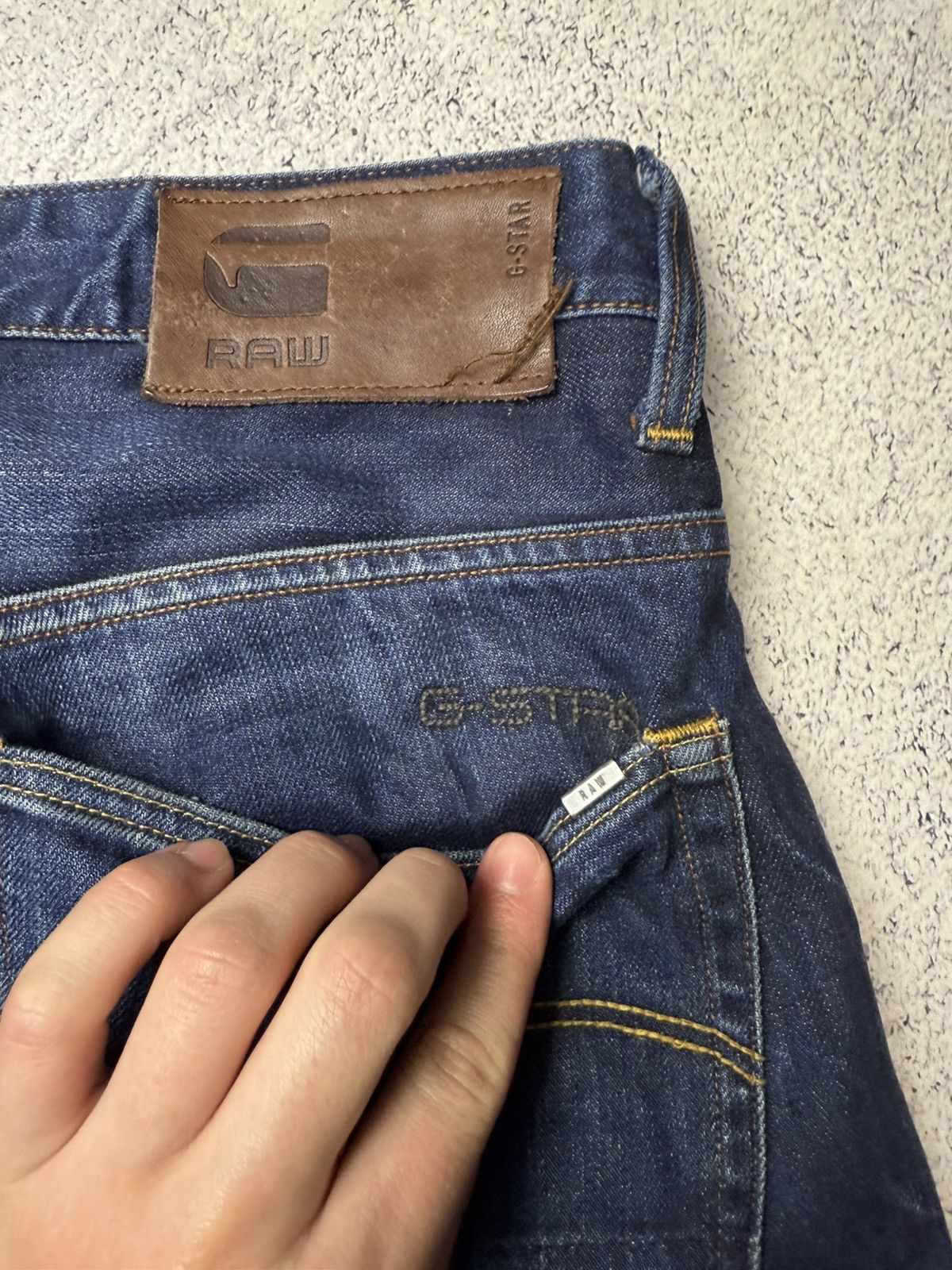 G-Star Vintage G Star Raw Denim Streetwear Jeans Japanese Y2K 32 Size US 32 / EU 48 - 8 Thumbnail
