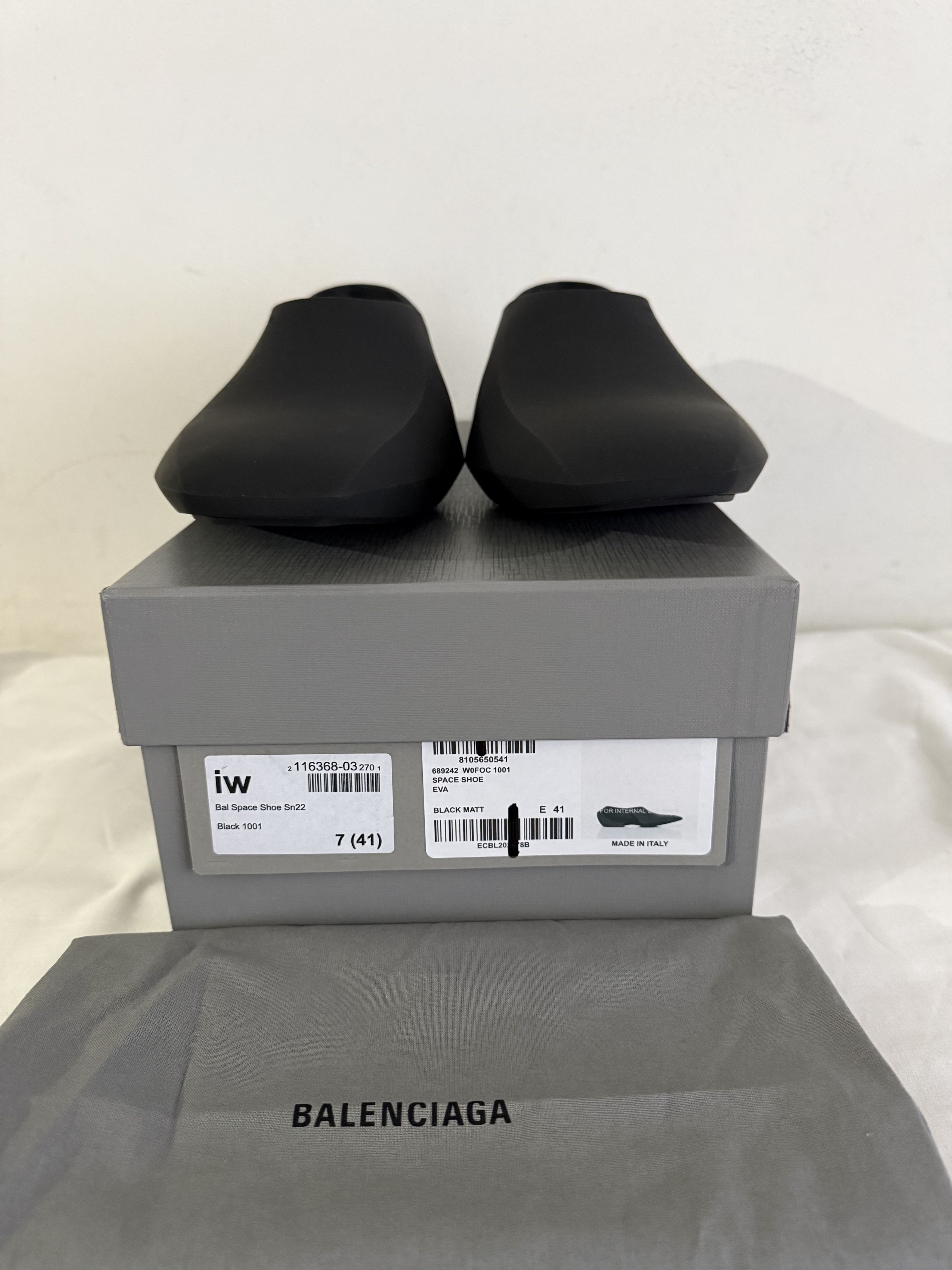 Balenciaga BALENCIAGA Space Shoe Size US 8 / EU 41 - 5 Thumbnail