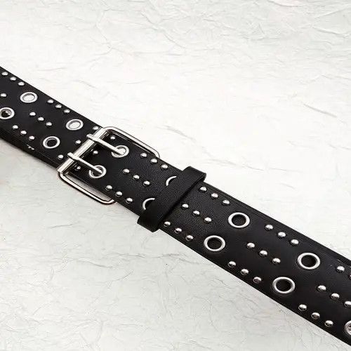 Other Black Studded Belt Size ONE SIZE - 5 Thumbnail