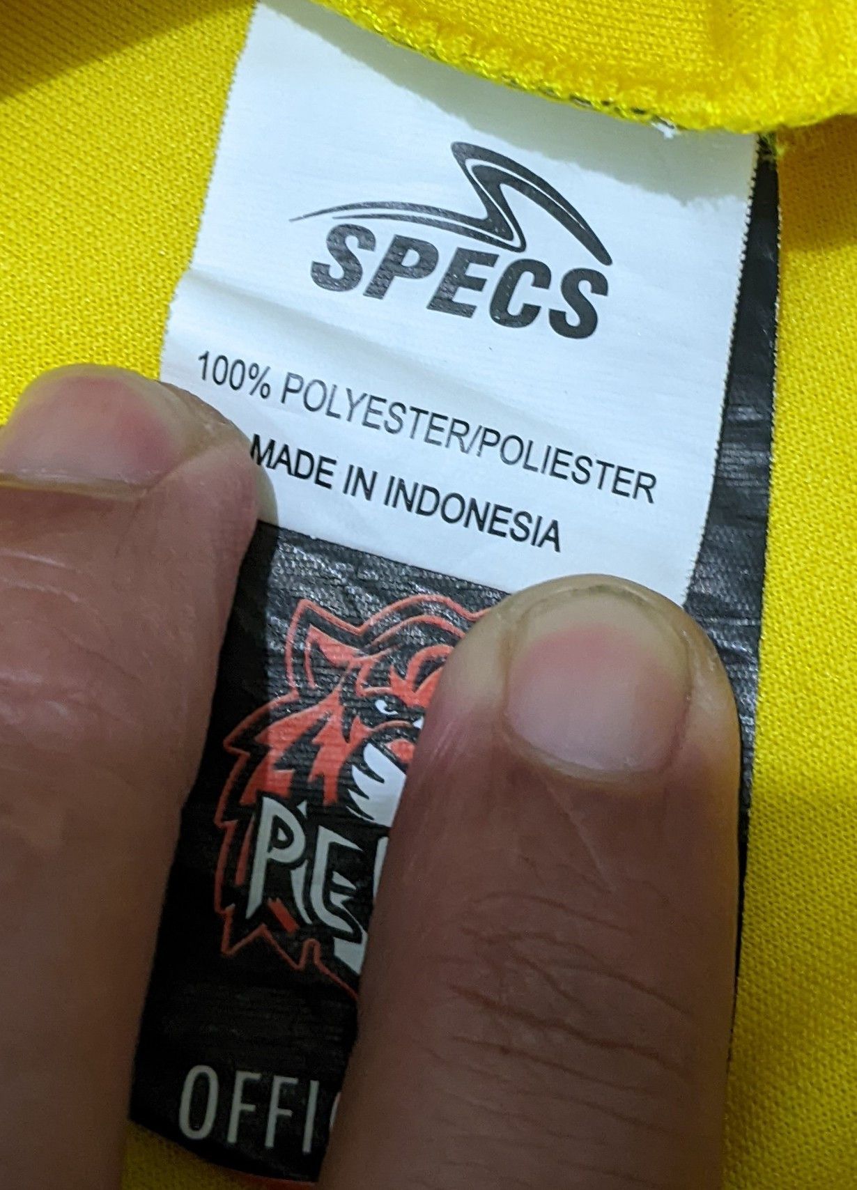 Le Specs Persija Jakarta Away | AFC Cup 2020 Bambang Pamungkas 20 Size US M / EU 48-50 / 2 - 9 Thumbnail
