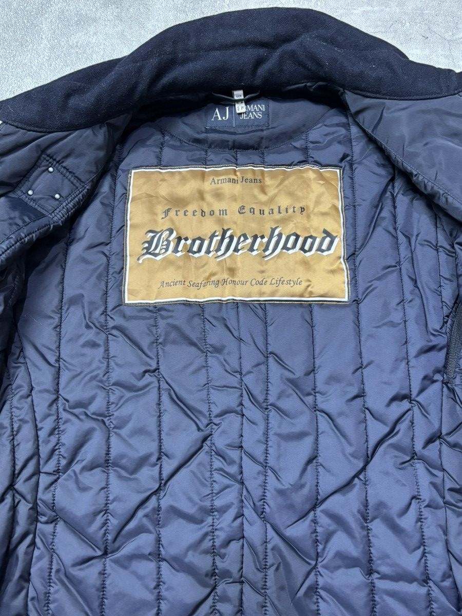 Giorgio Armani Armani Jeans quilted jacket Size US XL / EU 56 / 4 - 8 Thumbnail