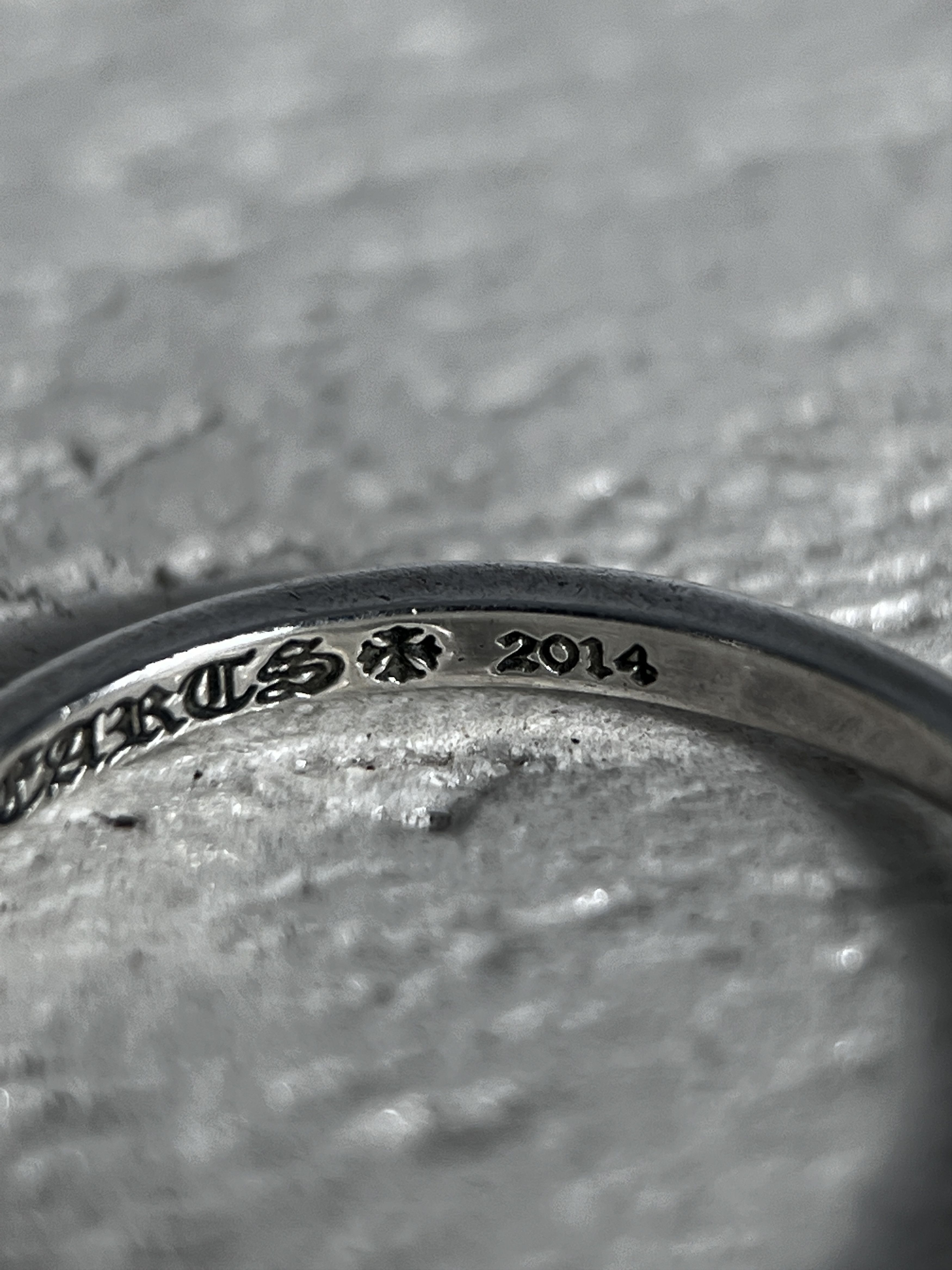 Chrome Hearts Chrome Hearts Bubblegum CH Plus Ring Silver US 7 / EU 54 Size ONE SIZE - 12 Thumbnail