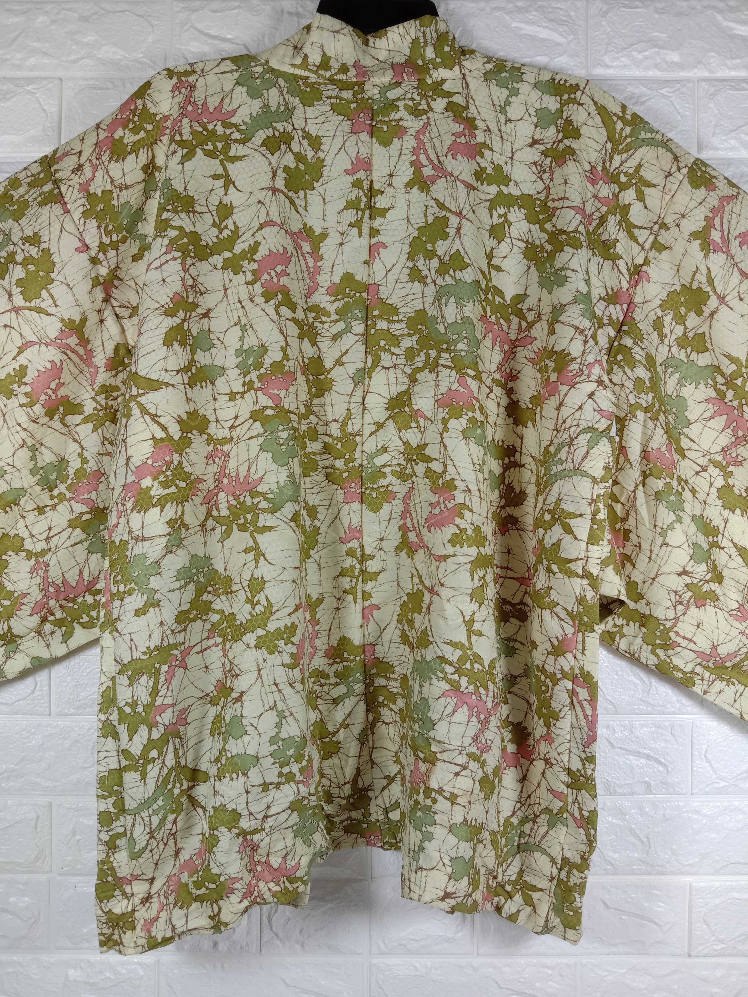 Japanese Brand Vintage Kimono Noragi Haori Hanten Cardigan Size US L / EU 52-54 / 3 - 6 Thumbnail