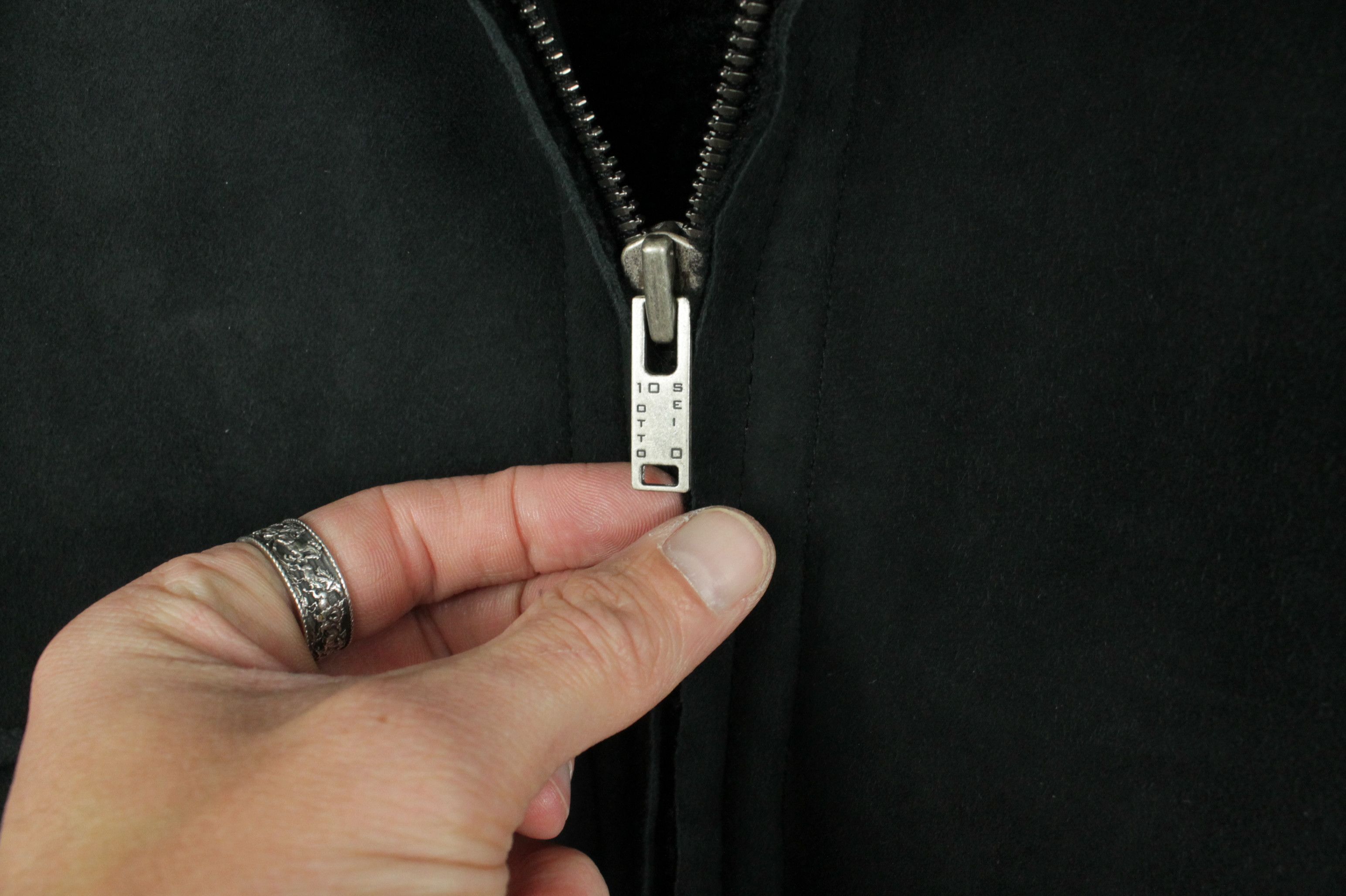 10sei0otto 10sei0otto Overlock Leather shearling Jacket Winter Hooded Size XS / US 0-2 / IT 36-38 - 4 Thumbnail