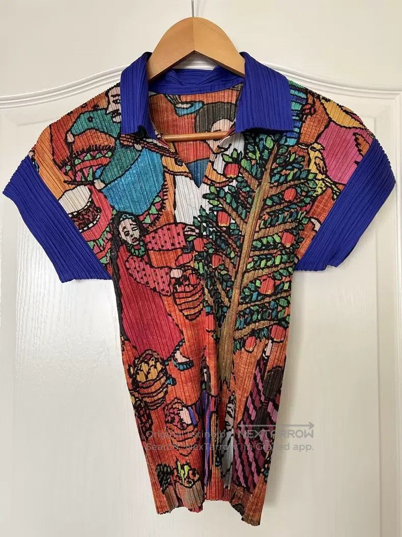 Issey Miyake Issey Miyake Orchard Shirt Size L / US 10 / IT 46 - 1 Thumbnail