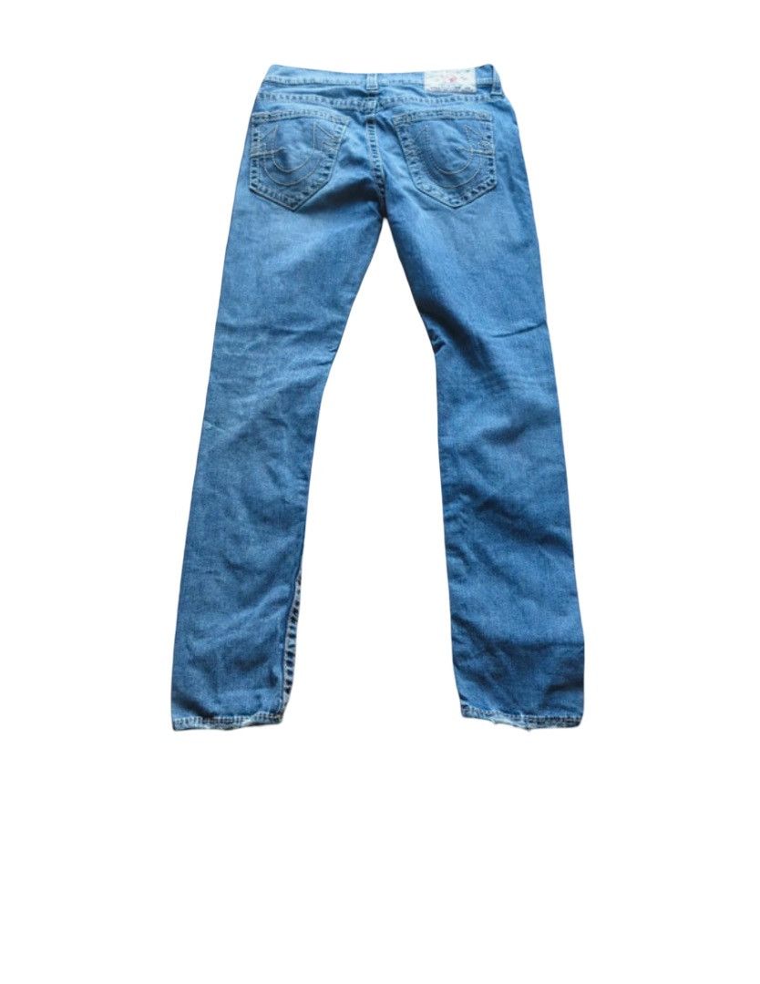 True Religion True Religion Jeans – Relaxed Skinny – Distressed – W32 L33 Size US 32 / EU 48 - 11 Thumbnail
