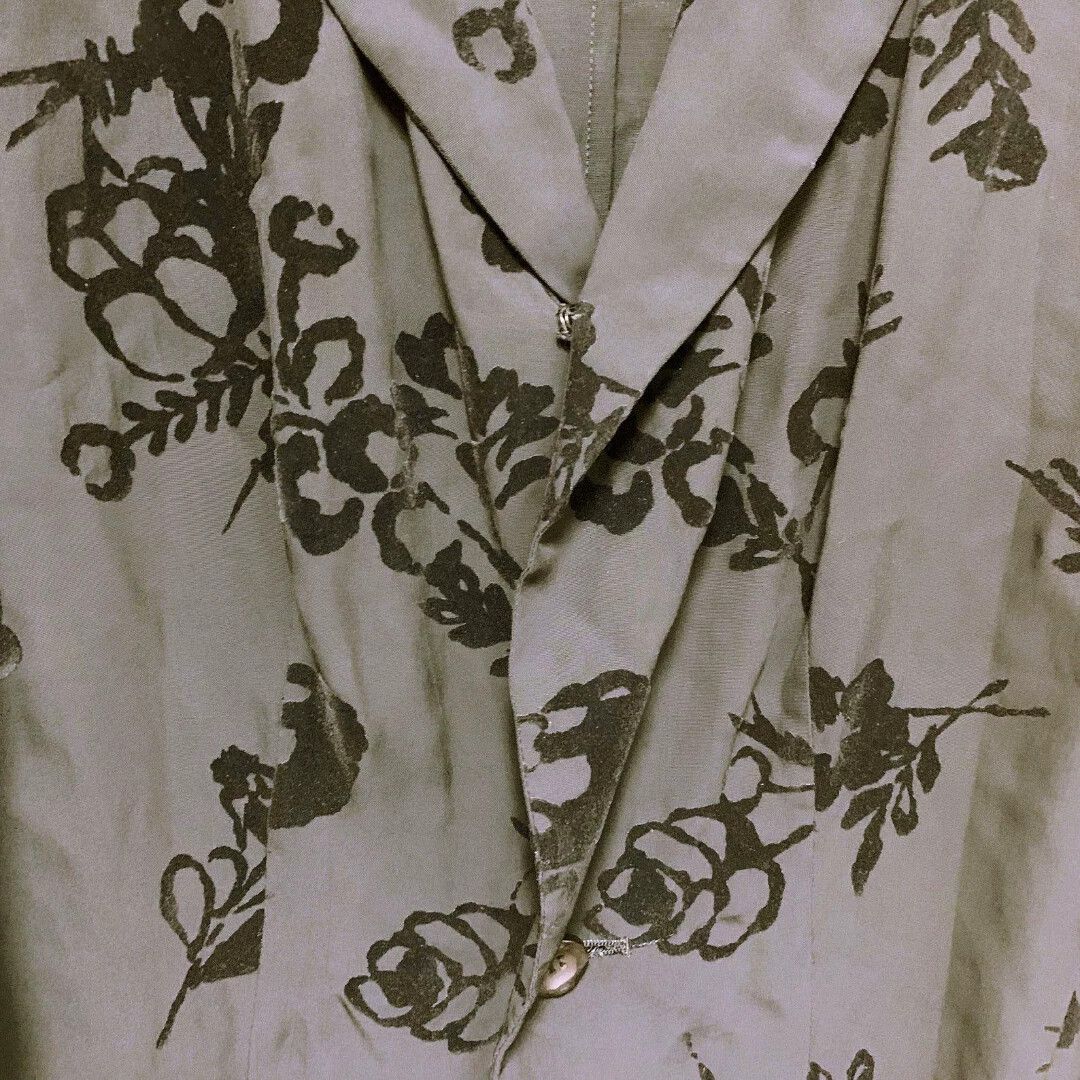 Yohji Yamamoto Yohji Yamamoto 1997SS Floral Main Line Runway Archive S Size US S / EU 44-46 / 1 - 5 Thumbnail