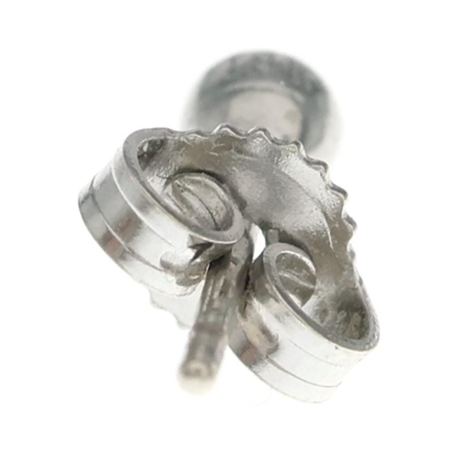 Chrome Hearts chrome hearts 18K White Stud Cross Ball earring Size ONE SIZE - 2 Thumbnail