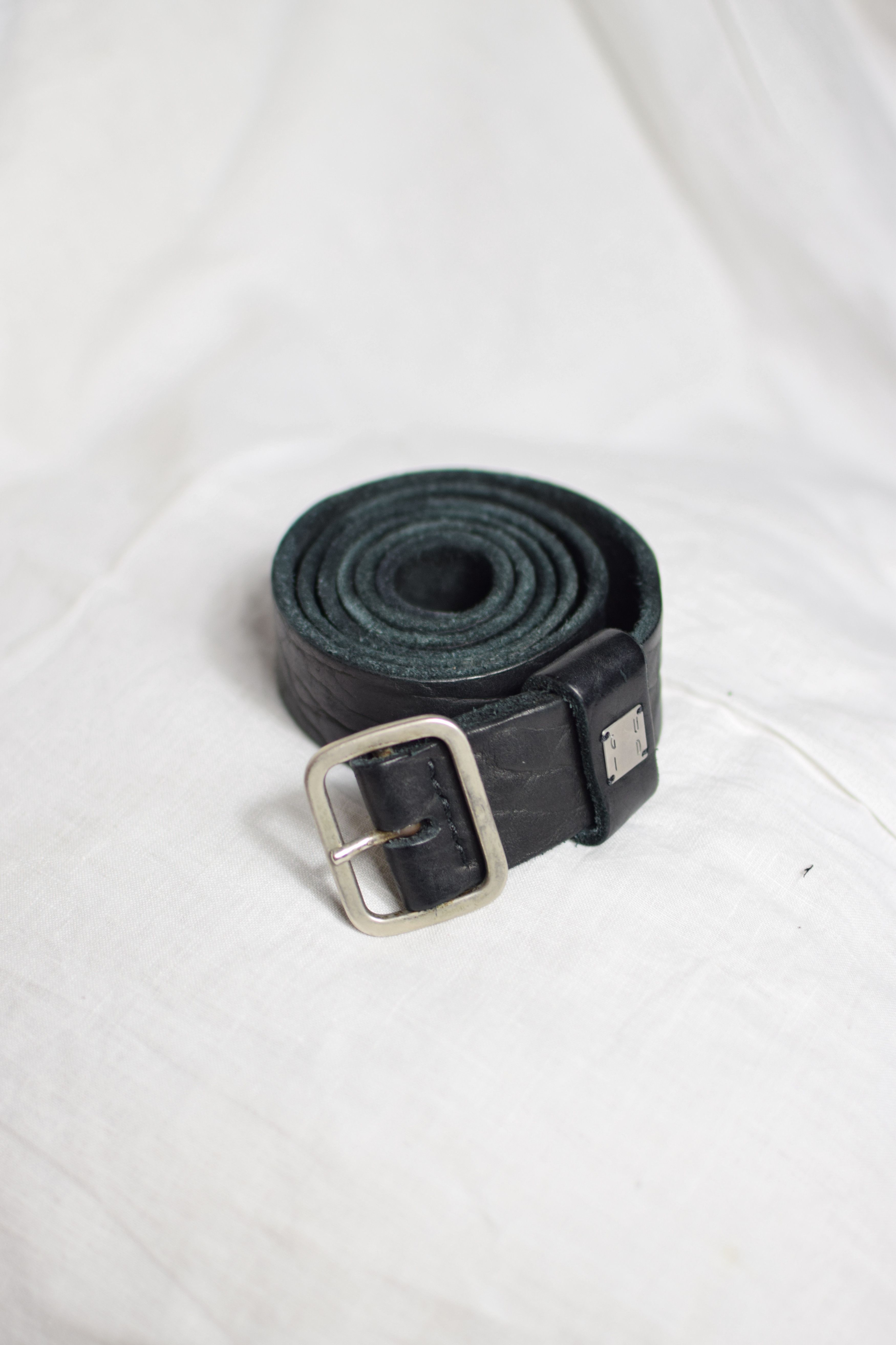 Guidi Guidi Bison Leather Belt - BLT16 | Grailed