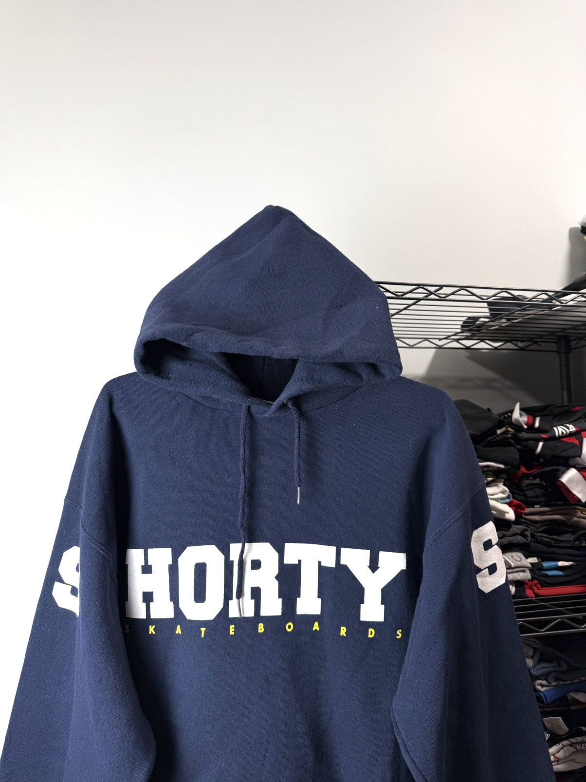 Shorty's Skateboards Rare! Vintage Shortys Skateboarding Hoodie Blind Birdhouse Size US L / EU 52-54 / 3 - 2 Thumbnail