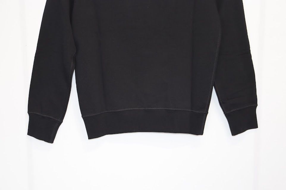 Alexander McQueen o1rshd1 Embroidered Logo Skull Sweater in Black Size US M / EU 48-50 / 2 - 7 Thumbnail