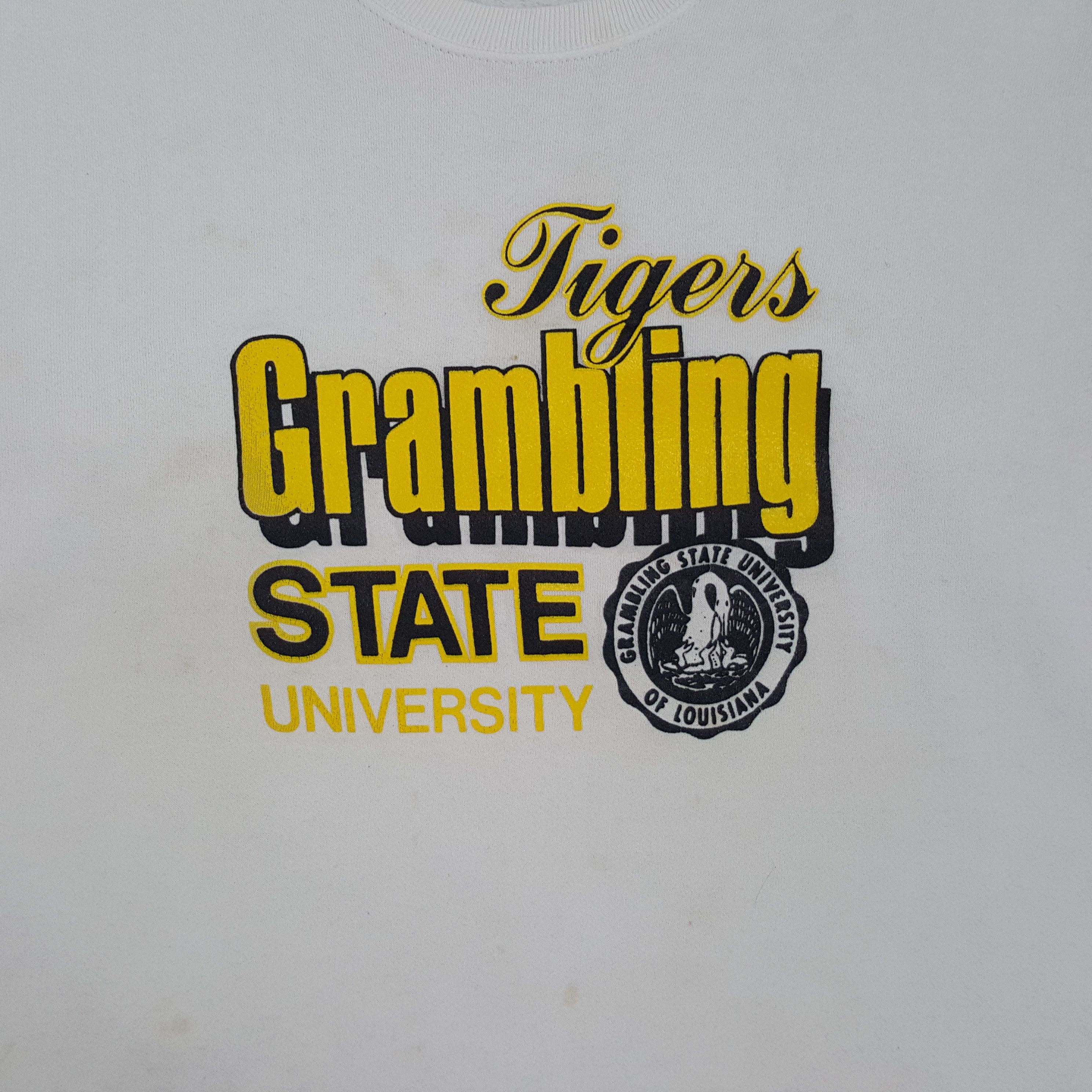 Lee × Vintage Vintage Tigers Grambling State University Sweatshirts Size US L / EU 52-54 / 3 - 2 Thumbnail