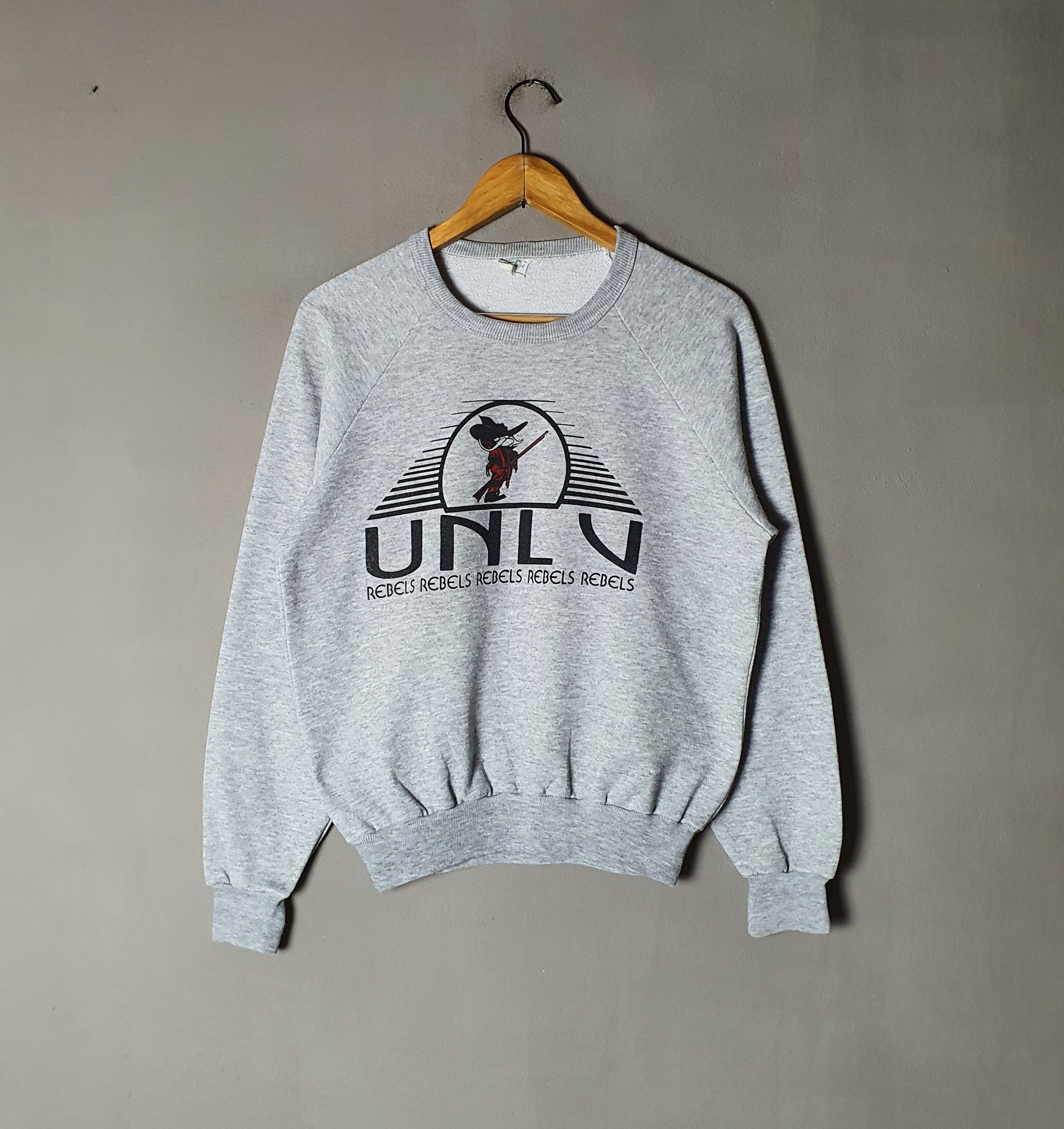 80s University of Nevada Las Vegas Rebels UNLV sweatshirt S
