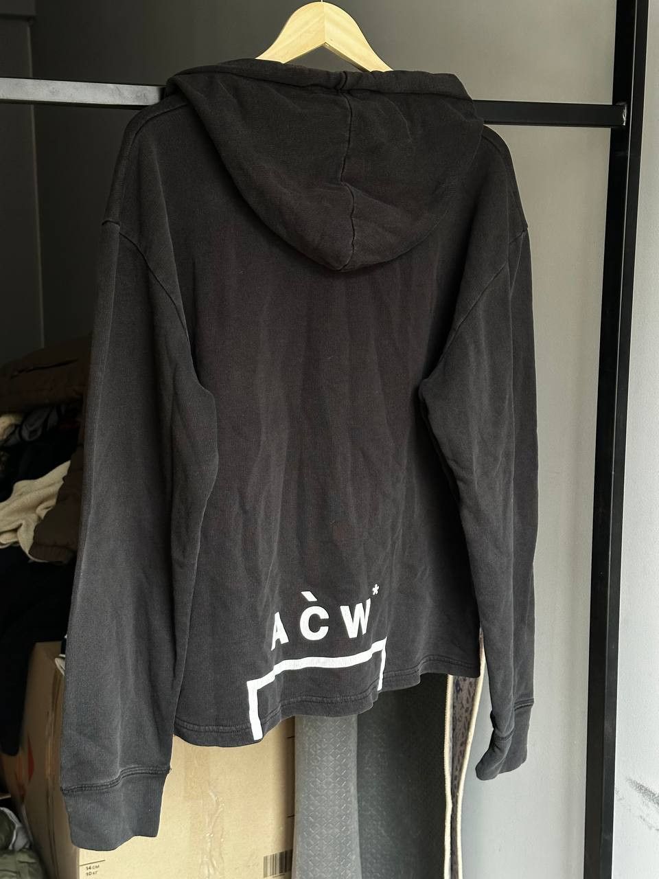 A-COLD-WALL* Vintage A COLD WALL Faded Oversized Hoodie Size US M / EU 48-50 / 2 - 7 Thumbnail