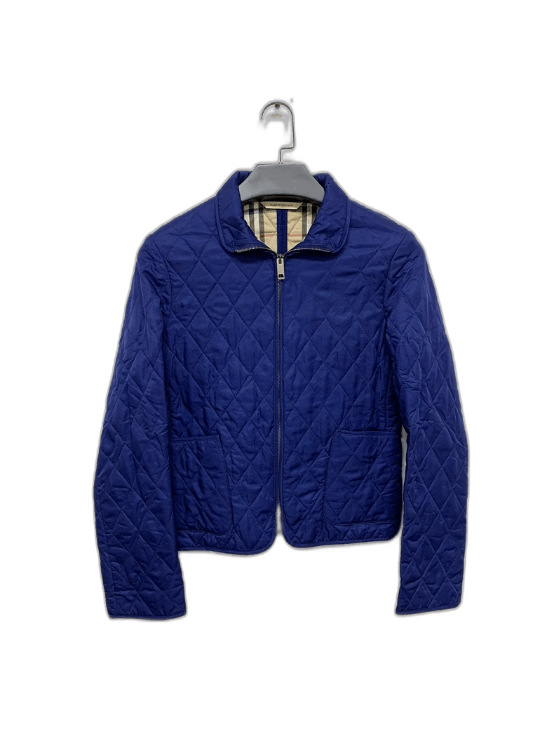 Burberry Burberry Classic Diamond Quilted Jacket S Size Size S / US 4 / IT 40 - 1 Thumbnail