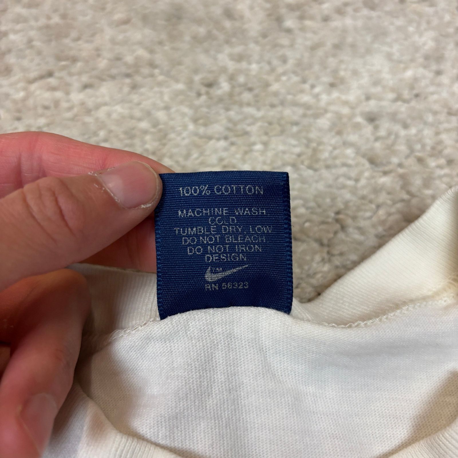 Nike VTG 80s Nike John McEnroe Tennis Crest T Shirt Large Size US L / EU 52-54 / 3 - 8 Thumbnail