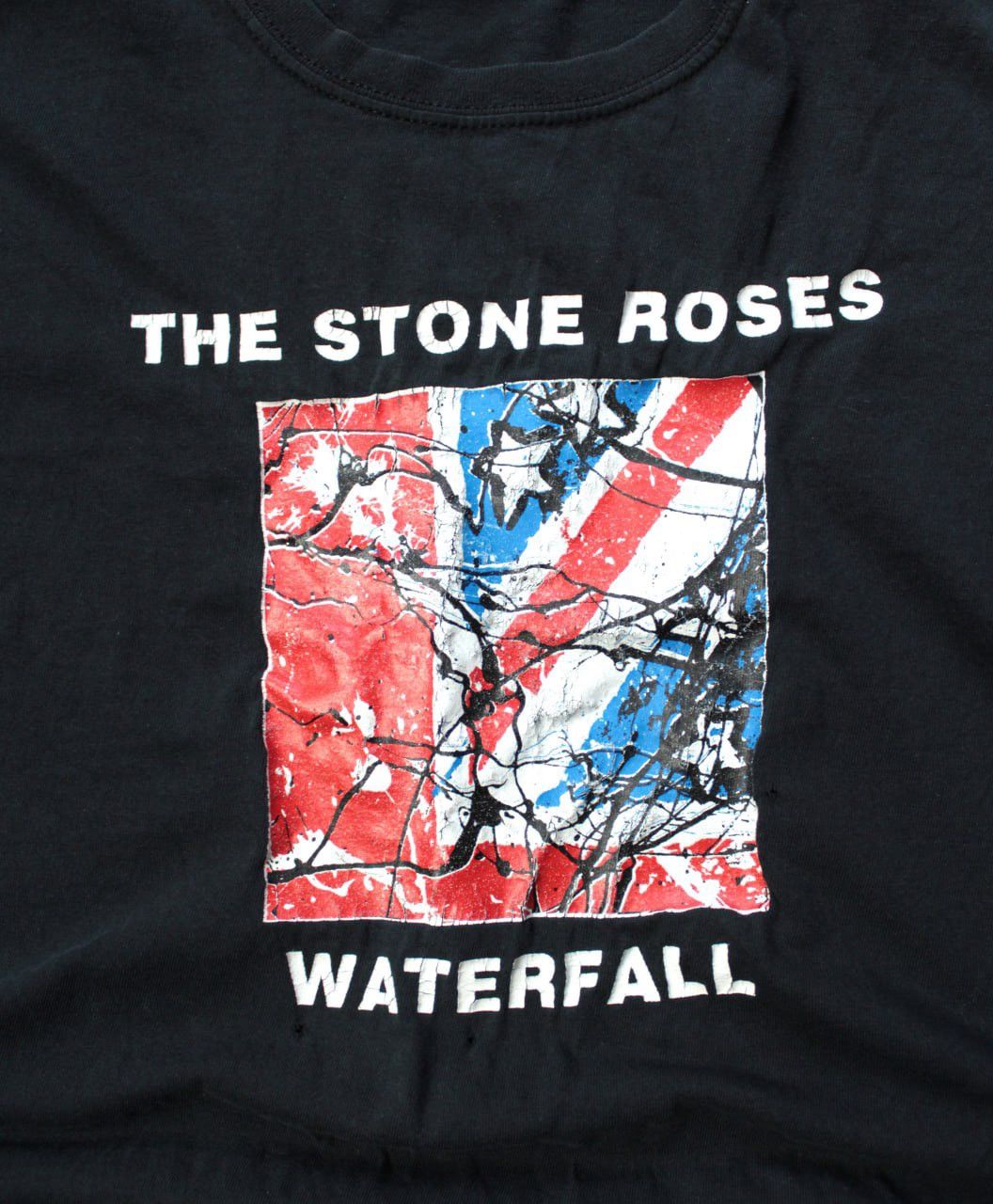 Band Tees 🔥 Vintage The Stone Roses Waterfall Rock Band T-Shirt Size US L / EU 52-54 / 3 - 2 Thumbnail