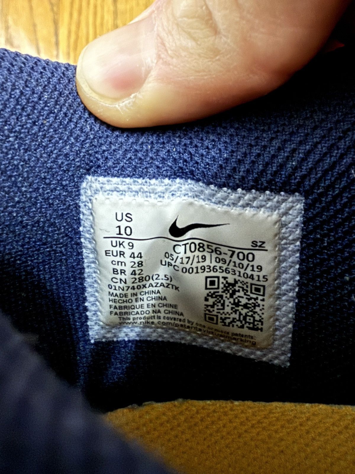 Nike × Off-White Nike x Off White Dunk Low Michigan Size US 10 / EU 43 - 6 Thumbnail