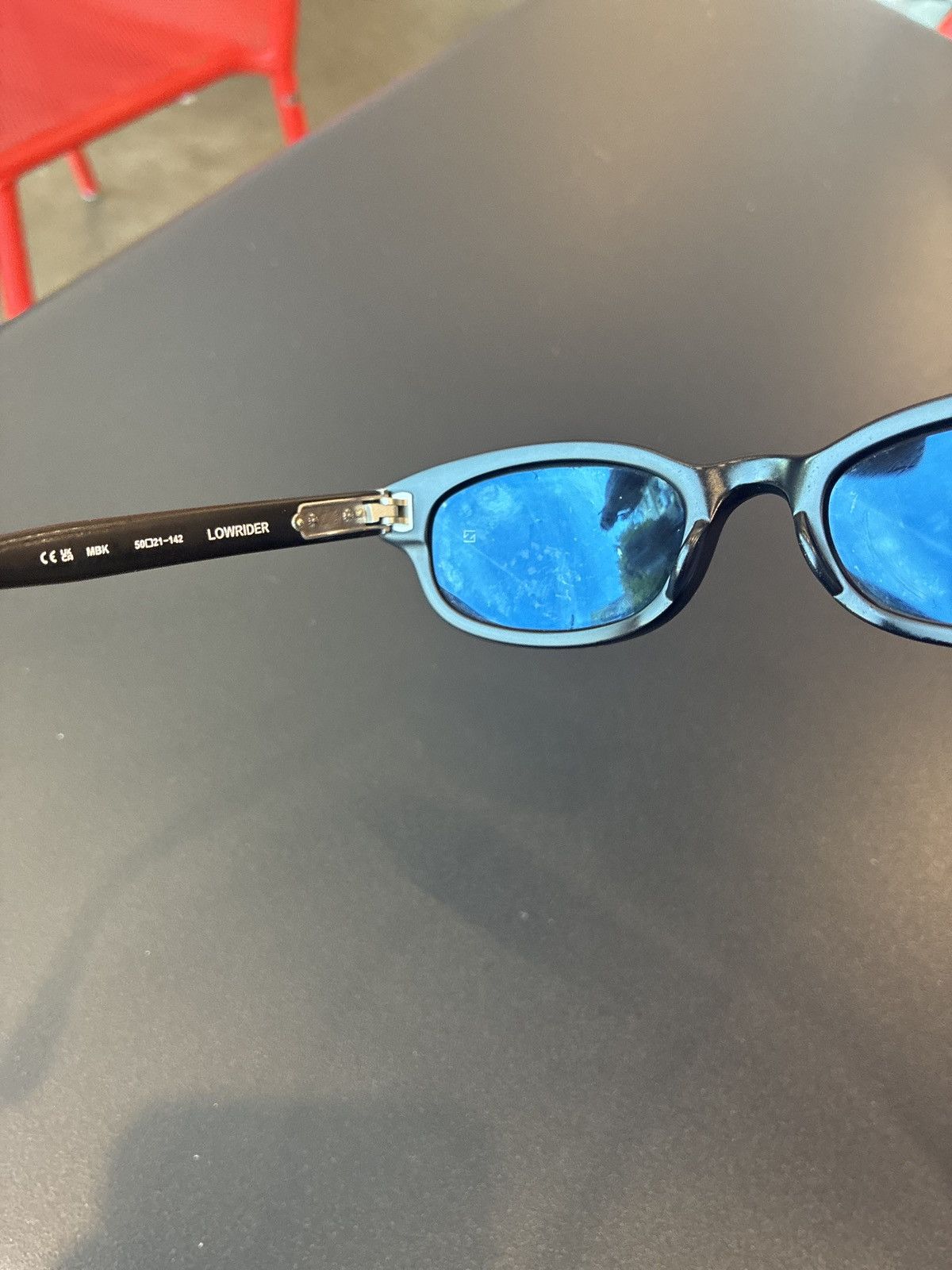 Chrome Hearts Chrome Heart MATTE Lowrider Sunglasses | Grailed