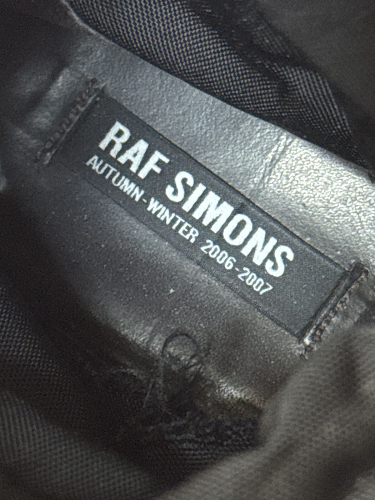 Raf Simons ACCORDION BOOT Size US 8 / EU 41 - 3 Thumbnail