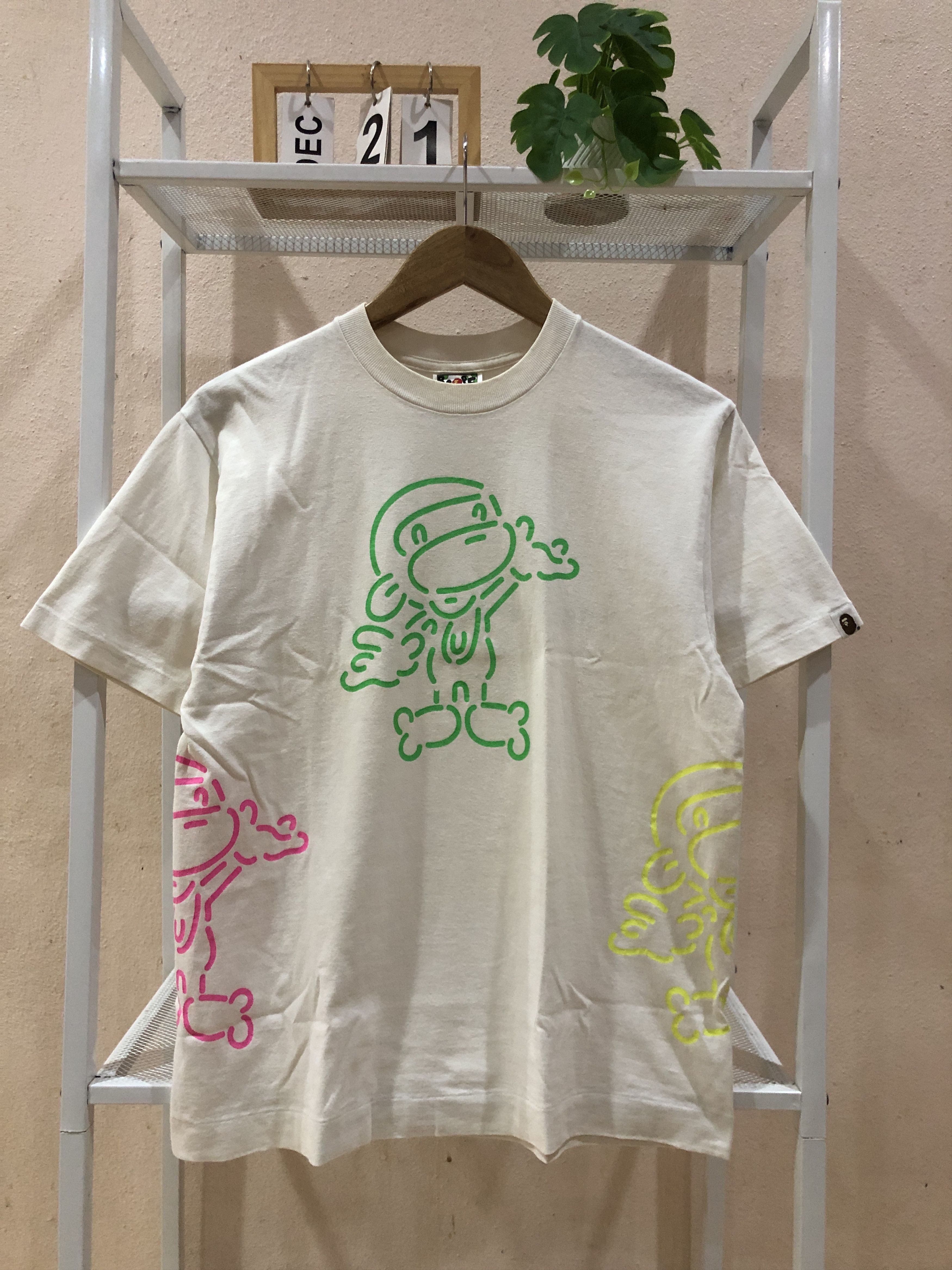 Bape OG 2010 Baby Milo Over Print Tee Size US M / EU 48-50 / 2 - 1 Thumbnail
