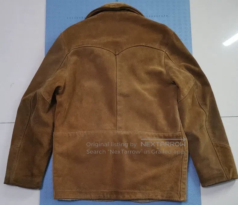 Schott Schott Vintage cowhide farmer coat Size US XL / EU 56 / 4 - 2 Thumbnail