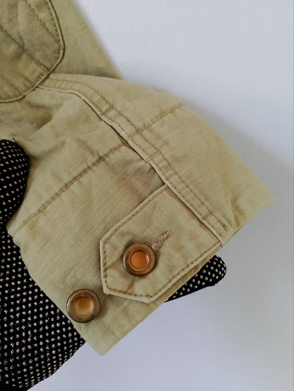 ADAM ET ROPE ADAM ET ROPE Khaki Green Multipocket Utility Jacket Size XS / US 0-2 / IT 36-38 - 6 Thumbnail