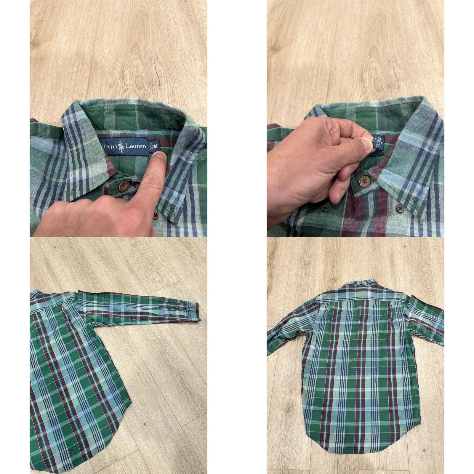 Polo Ralph Lauren VINTAGE N/A Size US M / EU 48-50 / 2 - 8 Thumbnail