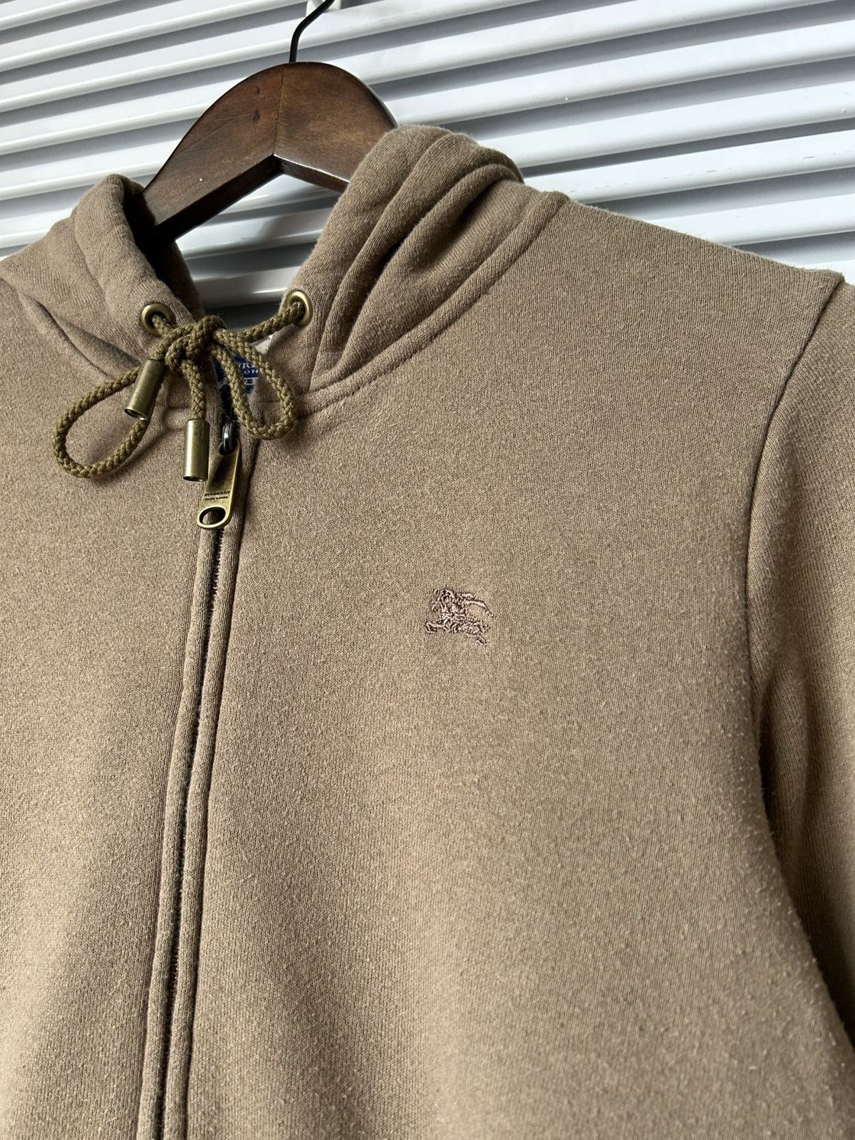 Burberry Burberry Basic Logo Hoodie Size XS / US 0-2 / IT 36-38 - 4 Thumbnail